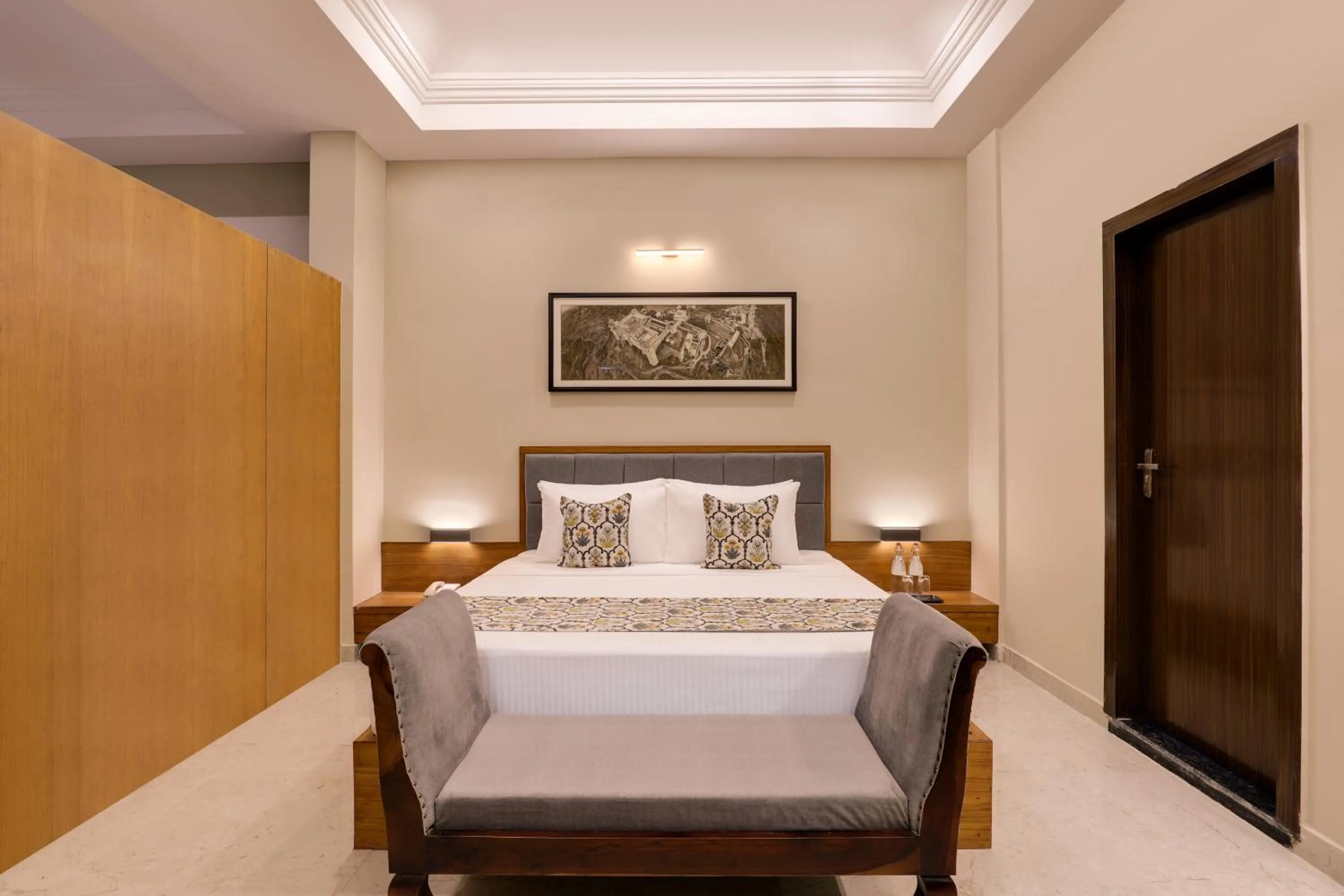 Photo of the whole room, Bed in Lemon Tree Resort, Kumbhalgarh