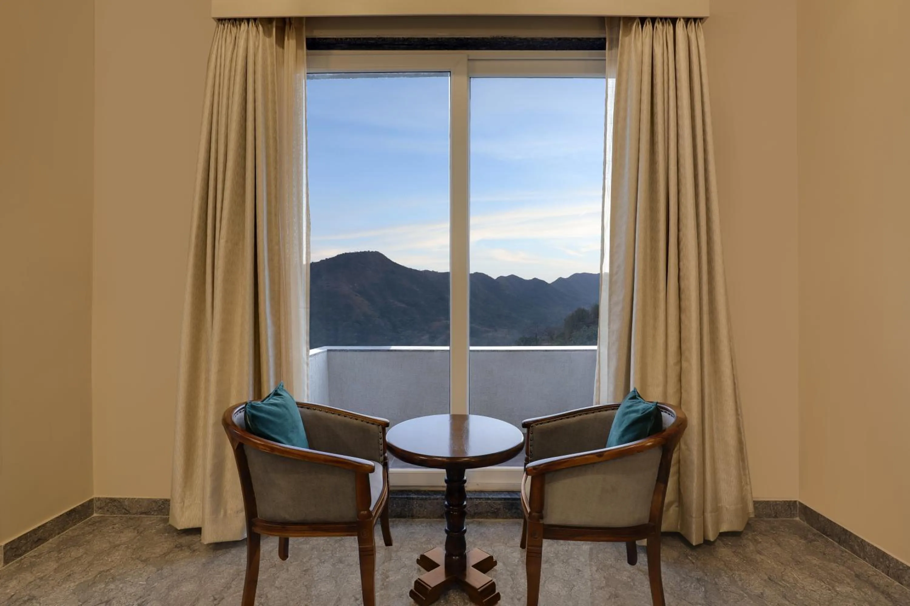 Natural landscape in Lemon Tree Resort, Kumbhalgarh