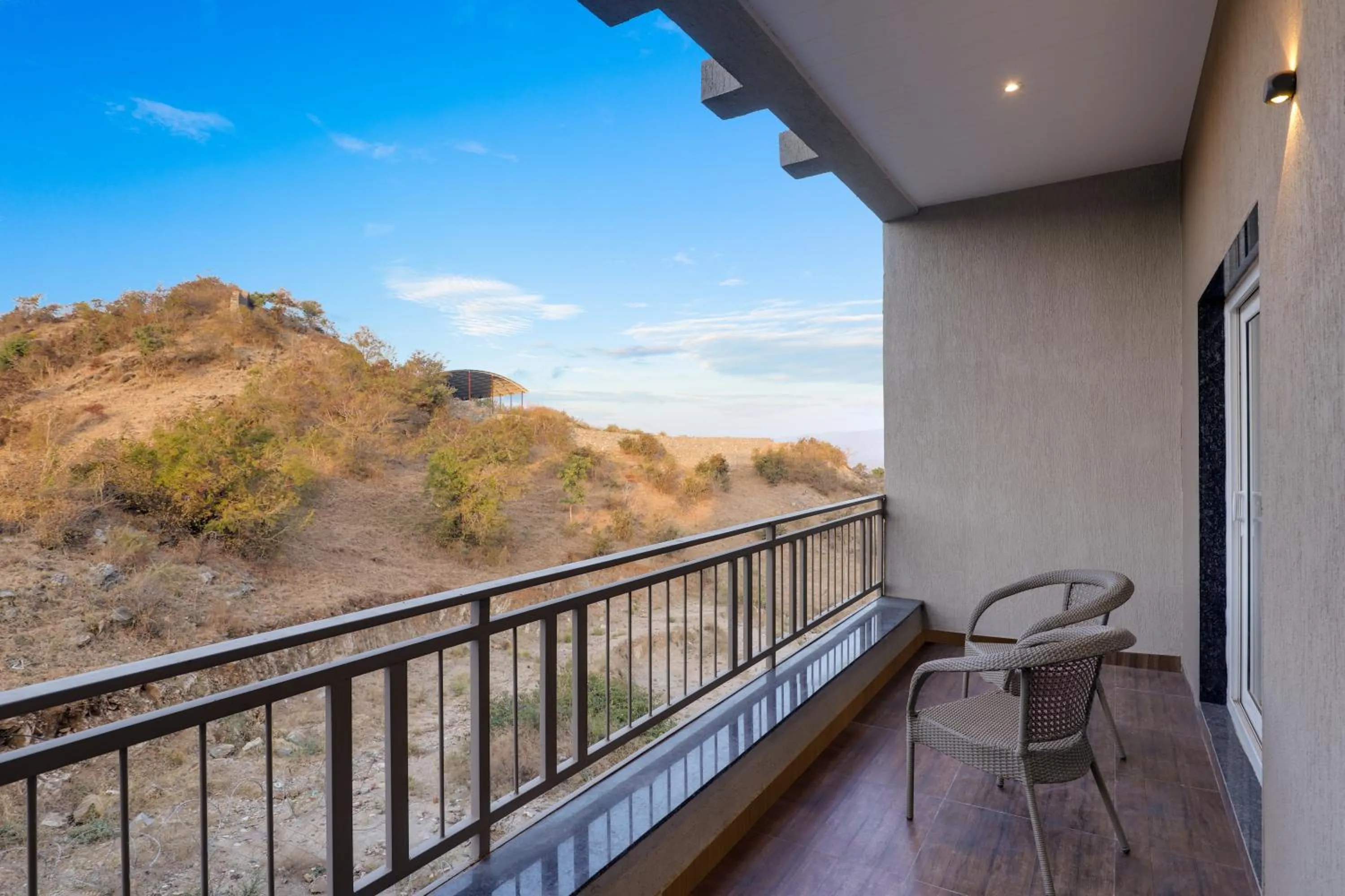 Natural landscape in Lemon Tree Resort, Kumbhalgarh