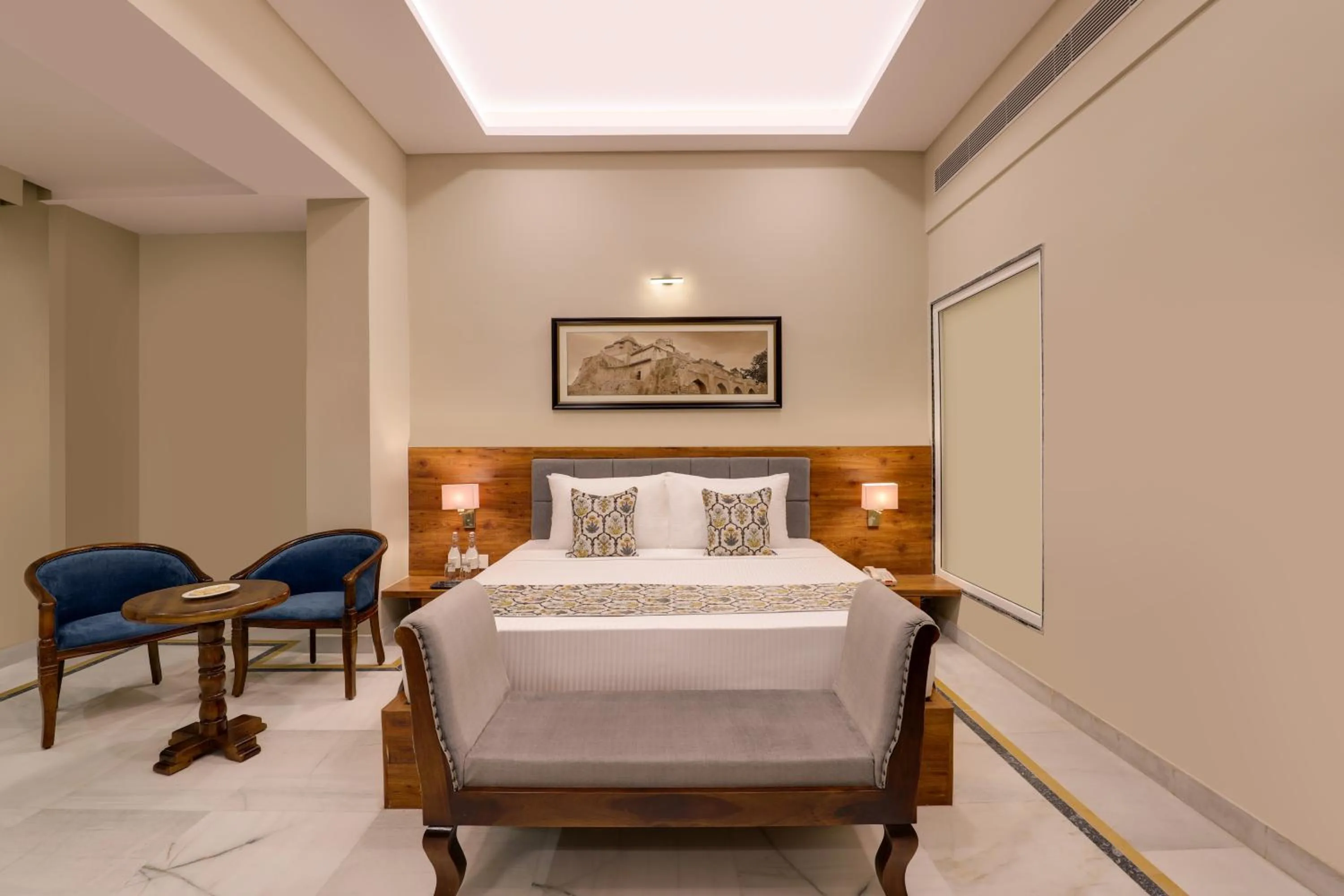 Photo of the whole room, Bed in Lemon Tree Resort, Kumbhalgarh