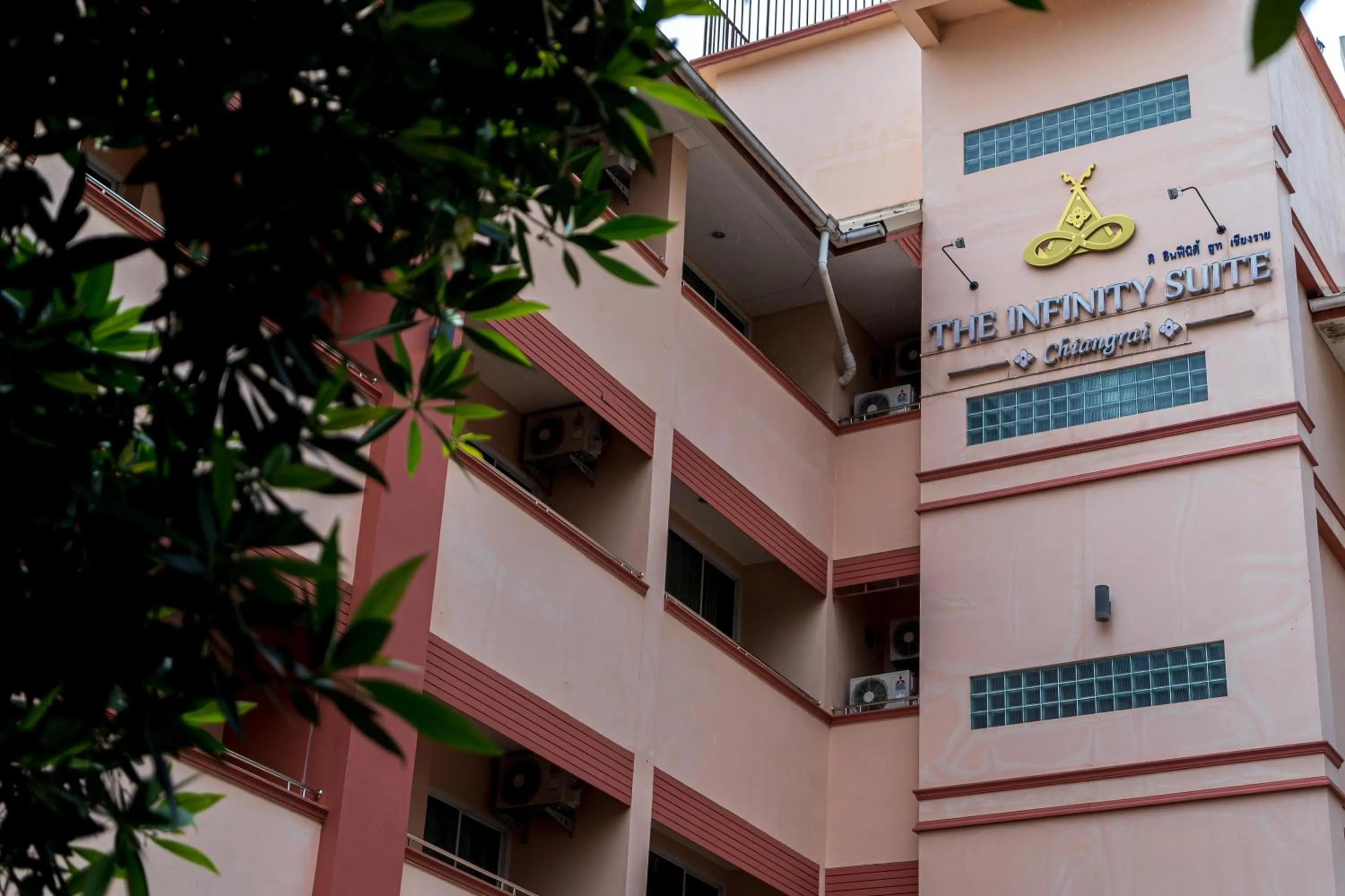 Property building in The Infinity Suite Chiangrai