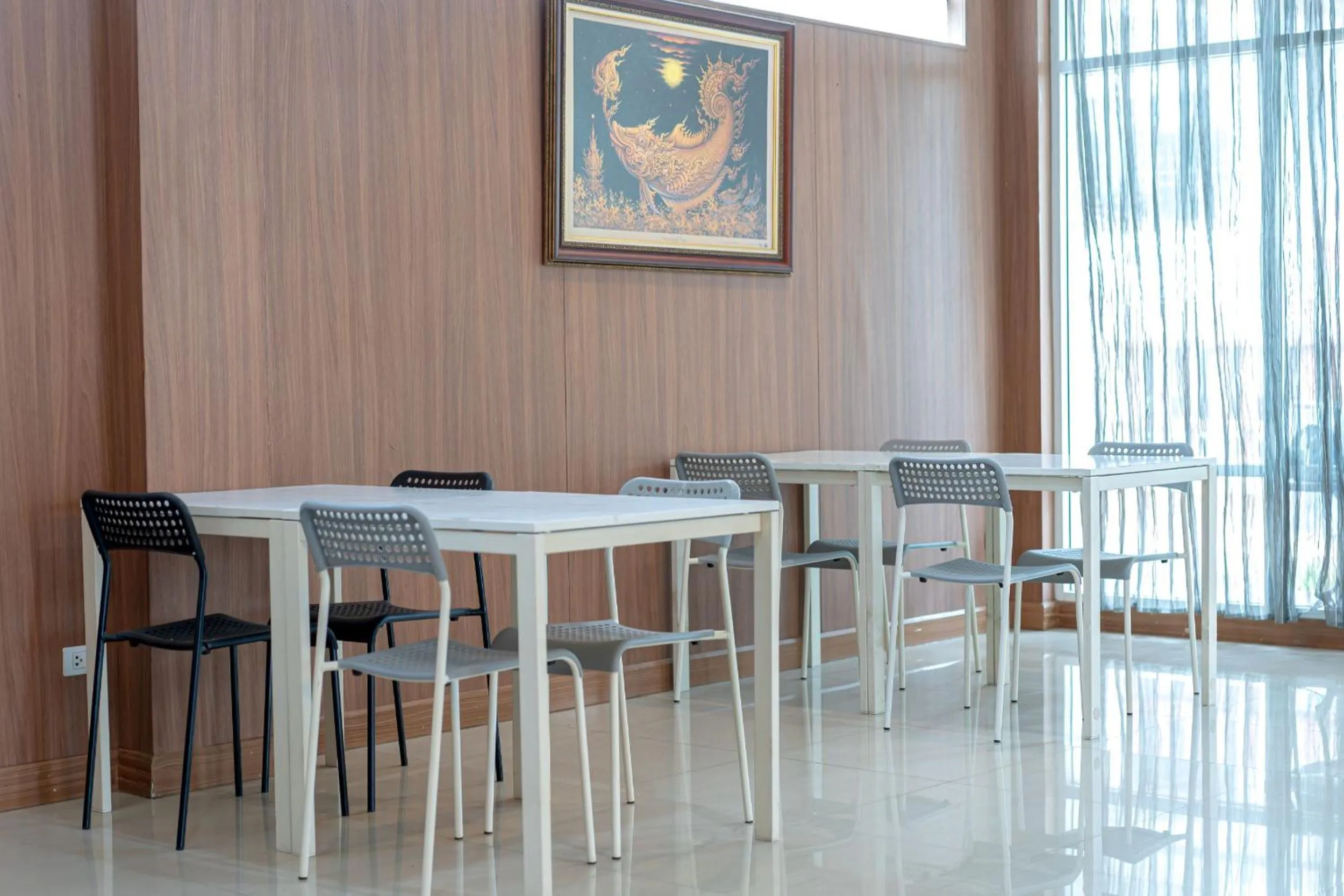 Area and facilities in The Infinity Suite Chiangrai