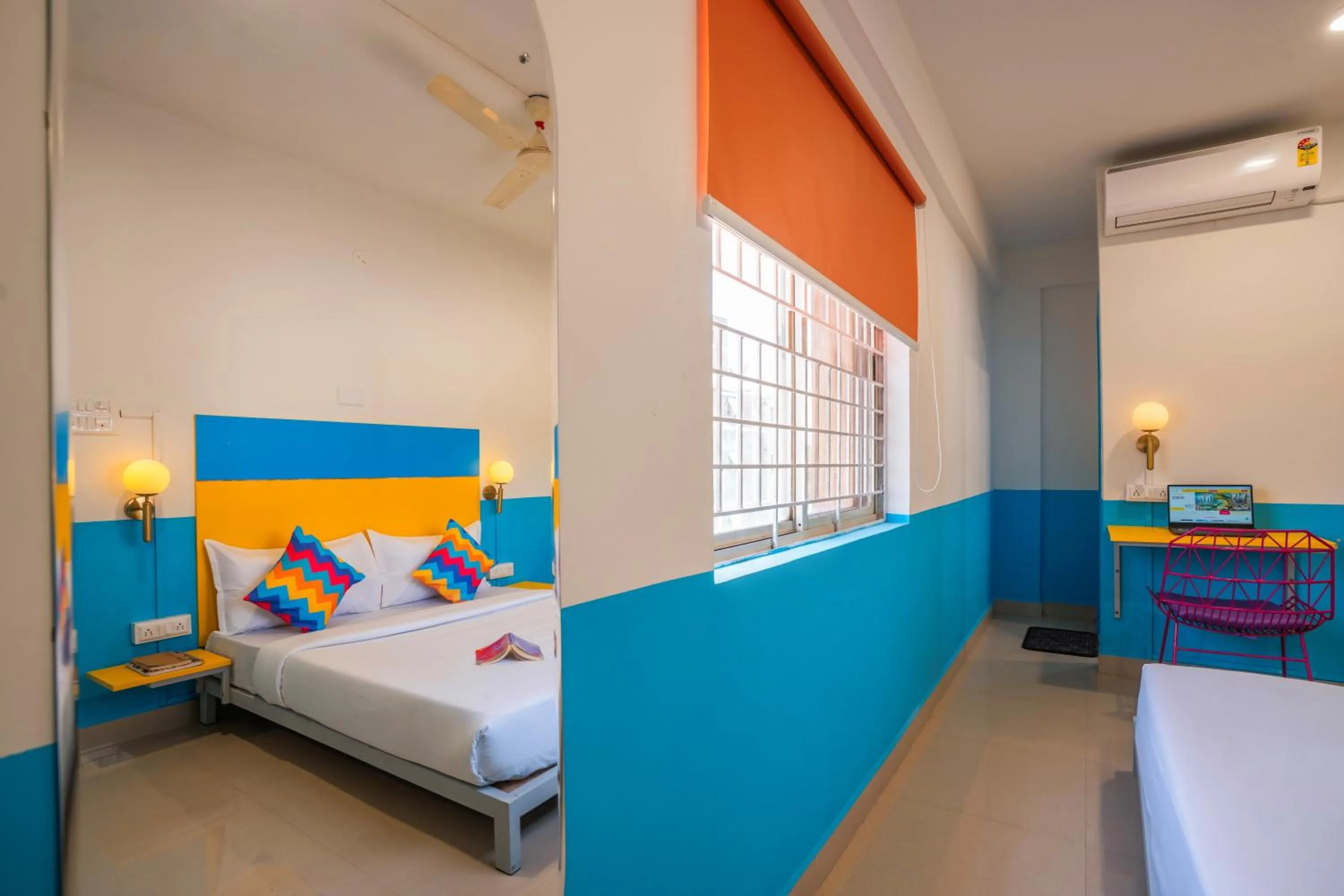 Bed in goSTOPS Bengaluru HSR, Silk Board