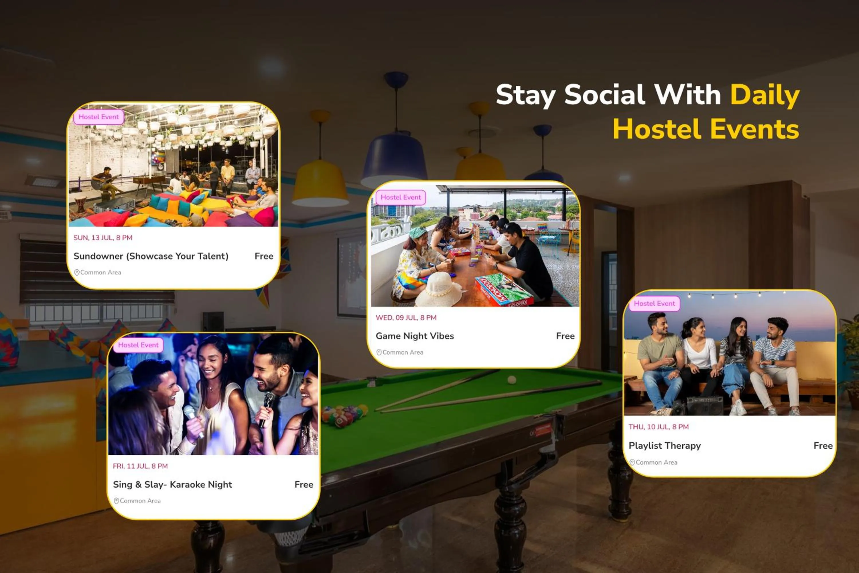 Text overlay in goSTOPS Bengaluru HSR, Silk Board