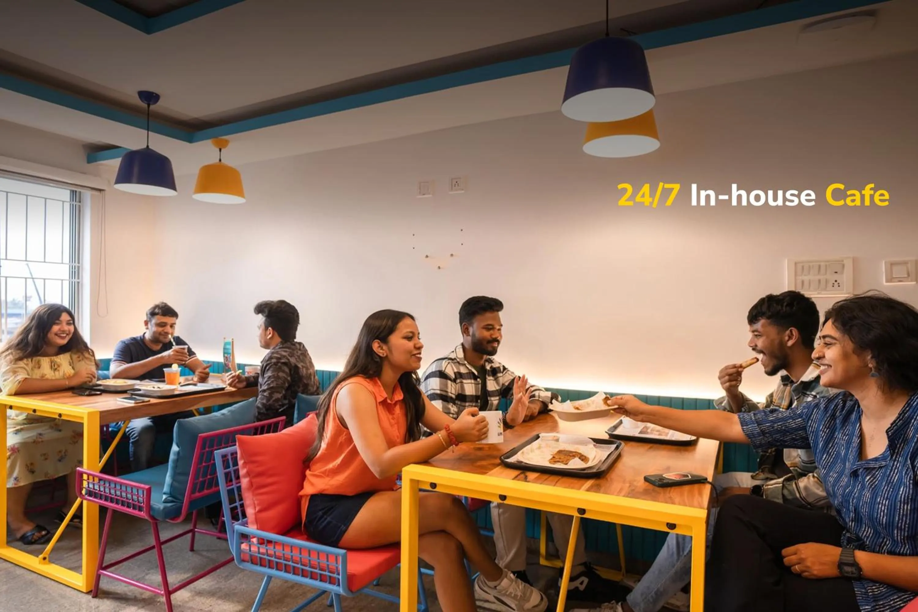 People in goSTOPS Bengaluru HSR, Silk Board