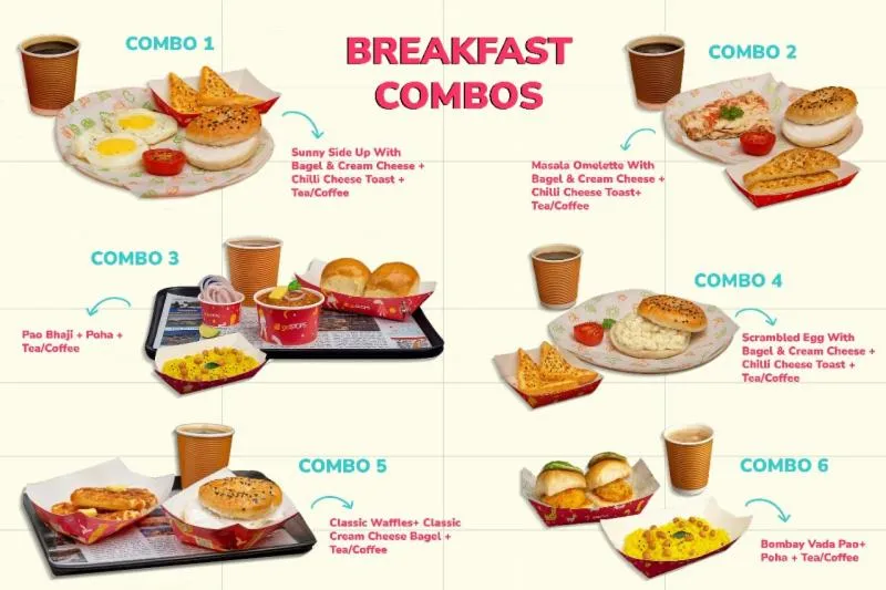 Food and drinks in goSTOPS Bengaluru HSR, Silk Board