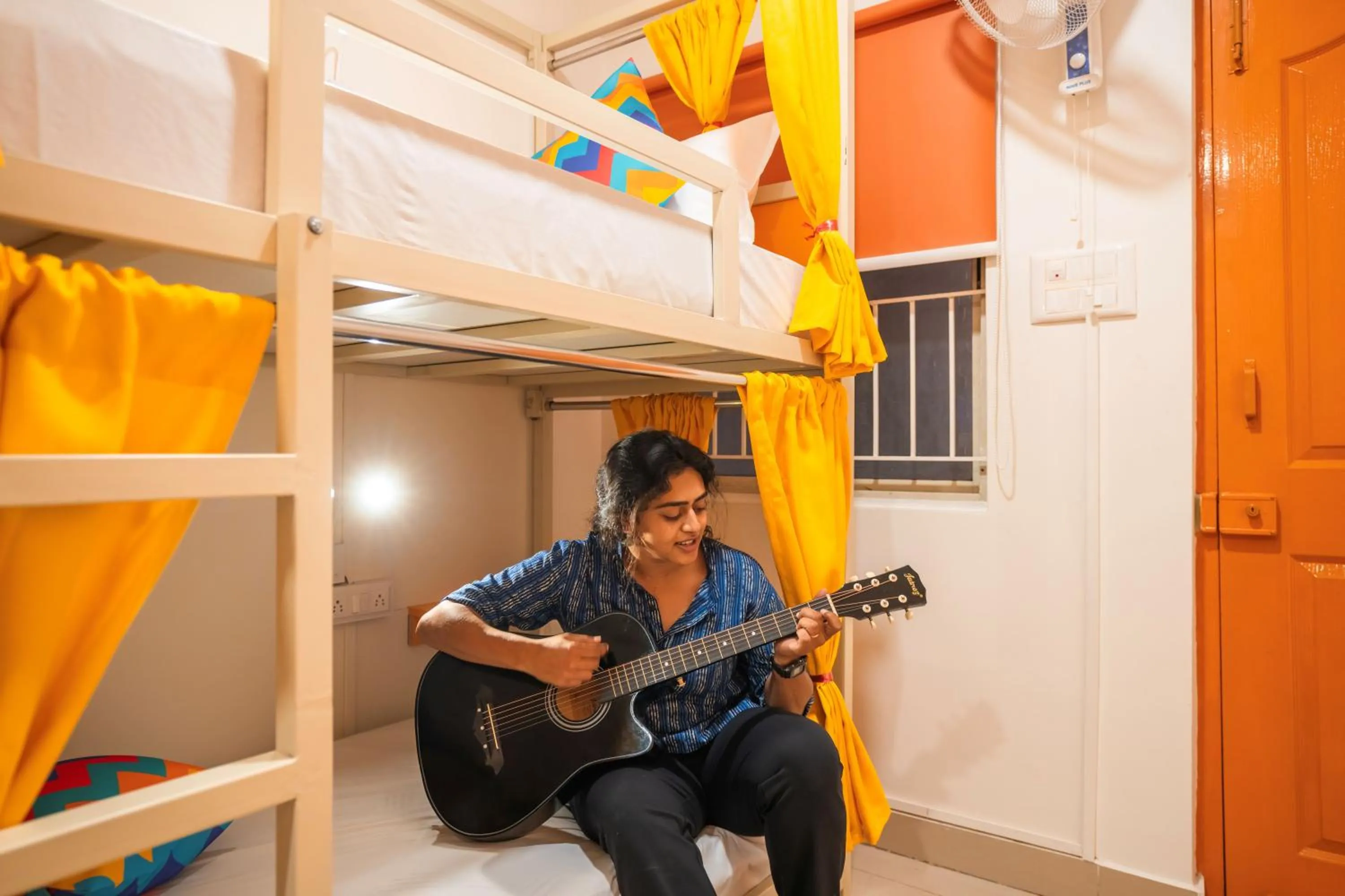 bunk bed in goSTOPS Bengaluru HSR, Silk Board