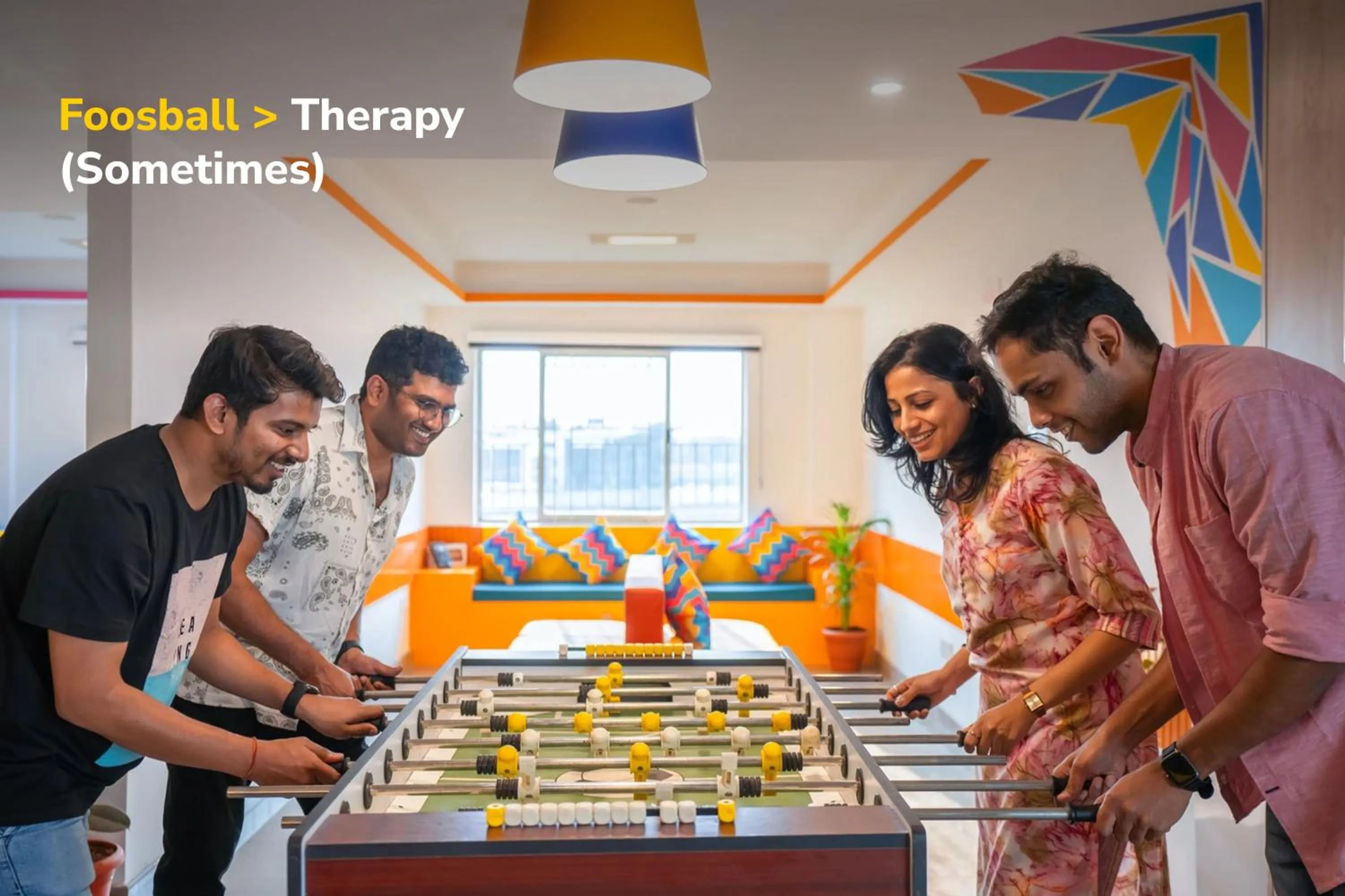 People in goSTOPS Bengaluru HSR, Silk Board