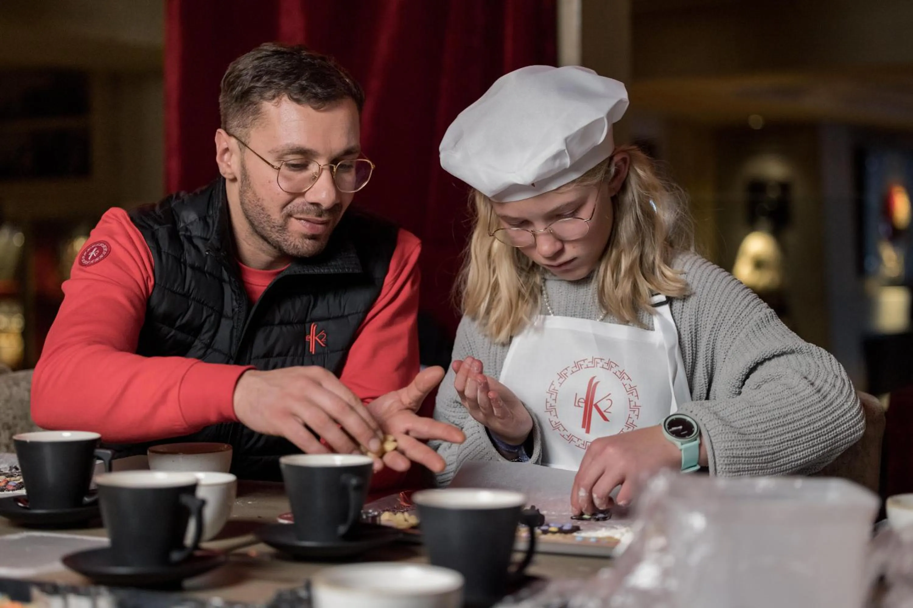 children in Hotel Le K2 Altitude
