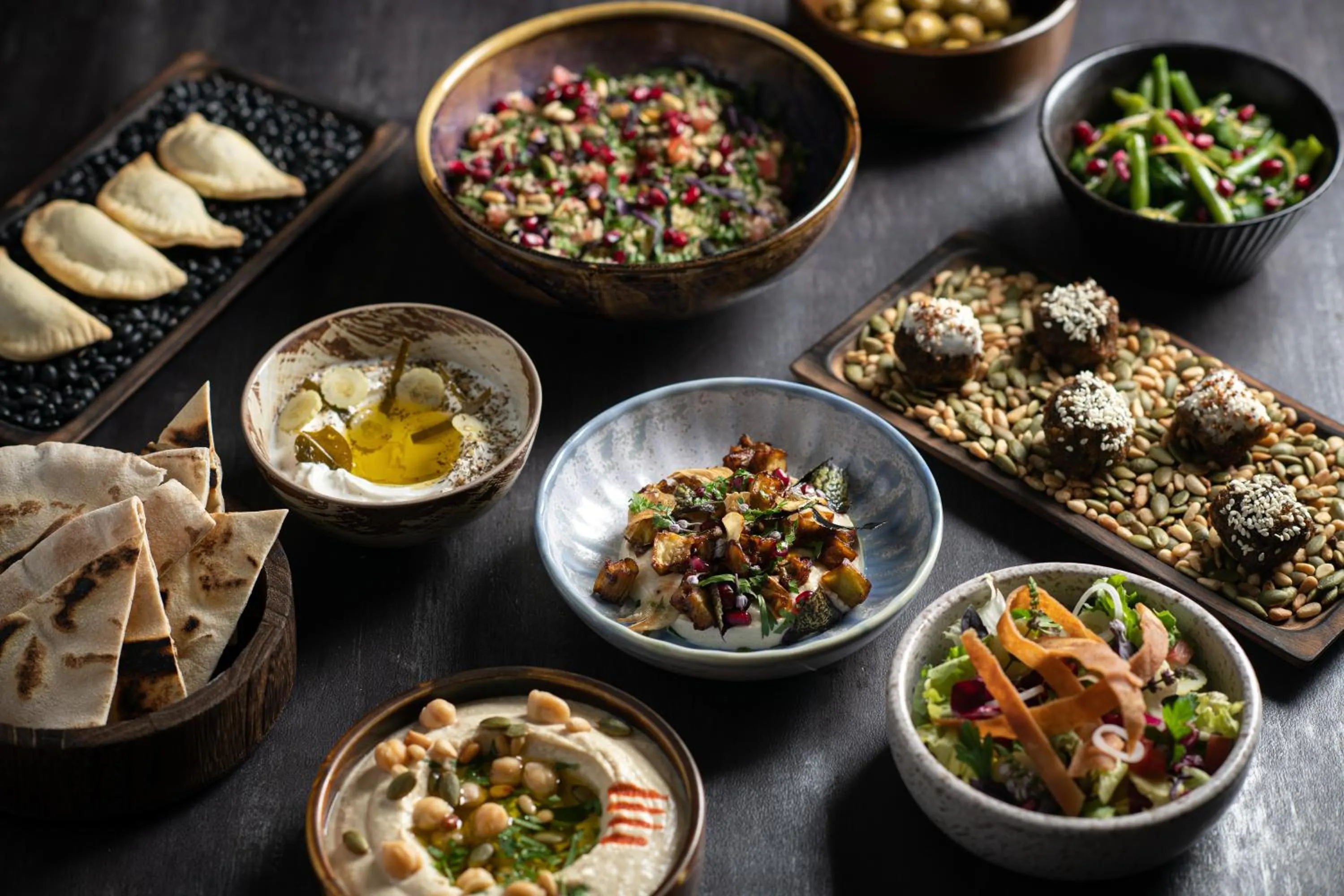 Restaurant/places to eat in Hotel Le K2 Altitude