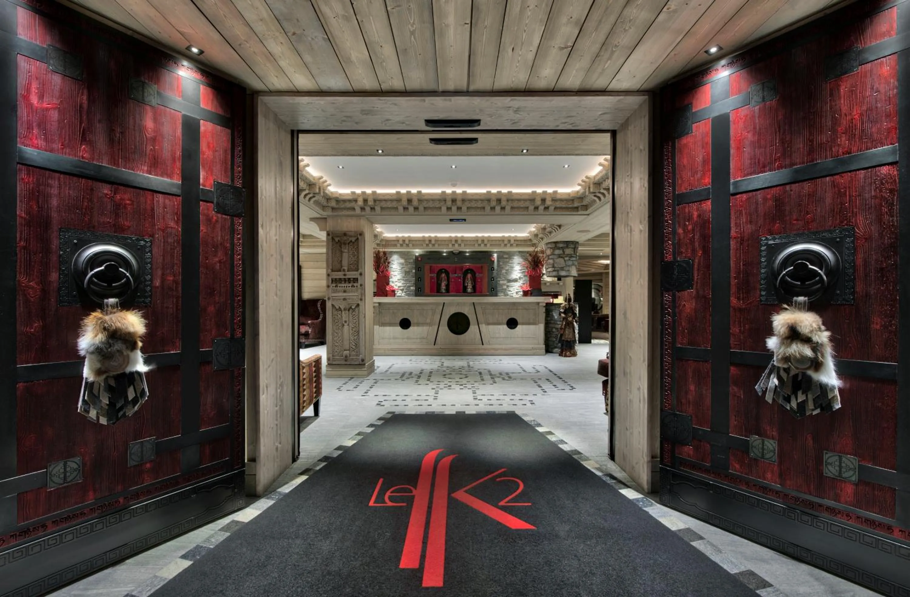 Lobby or reception in Hotel Le K2 Altitude