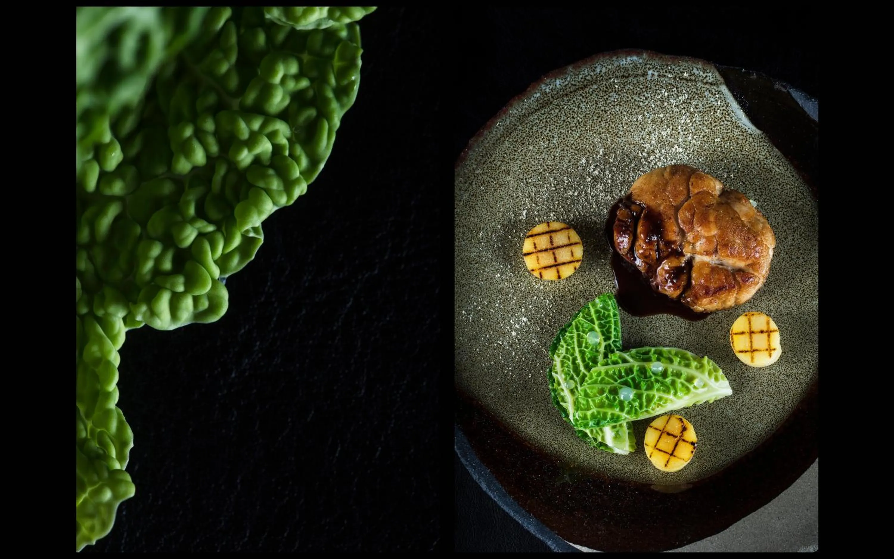 Restaurant/places to eat in Hotel Le K2 Altitude