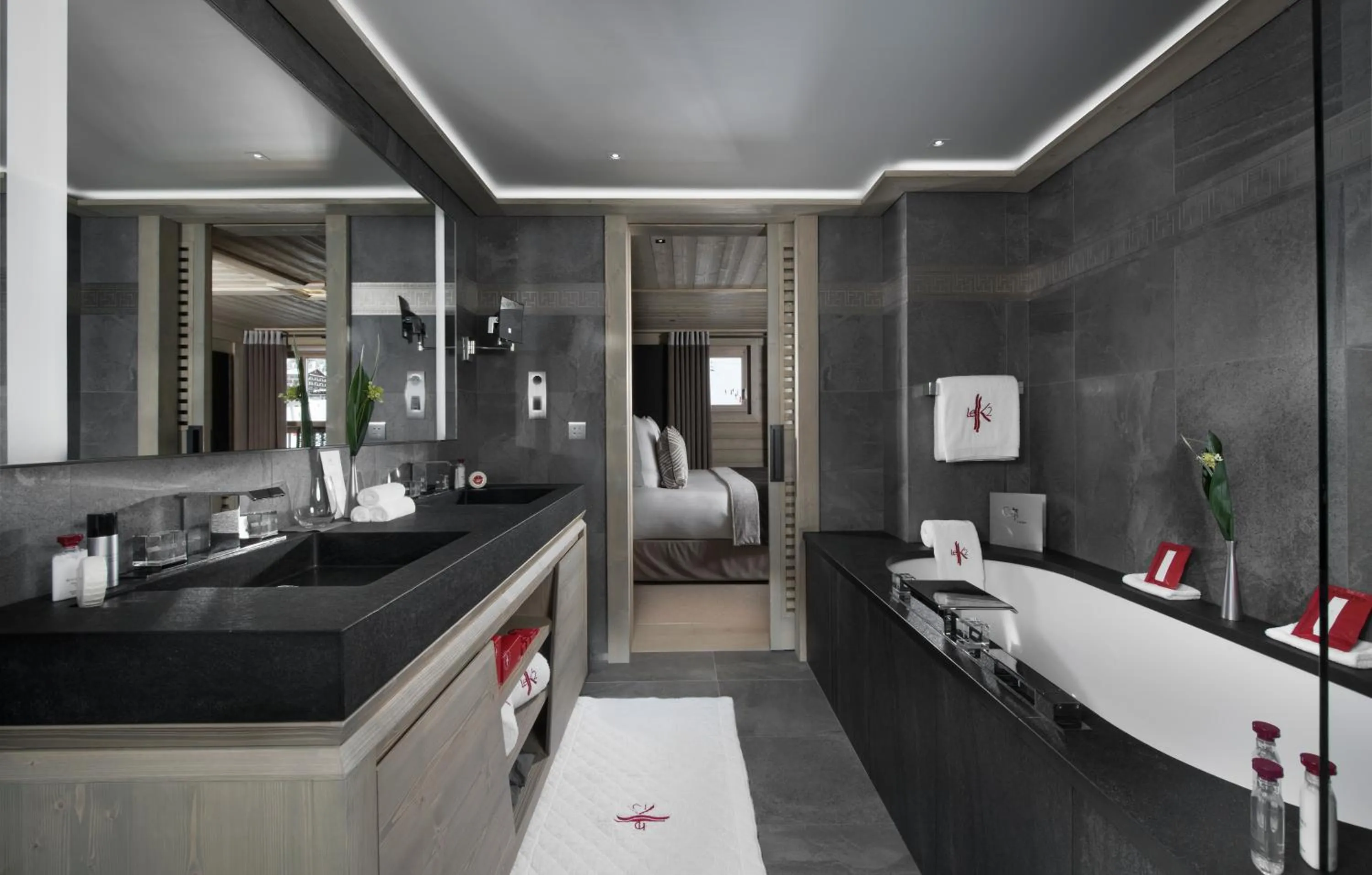 Bathroom in Hotel Le K2 Altitude