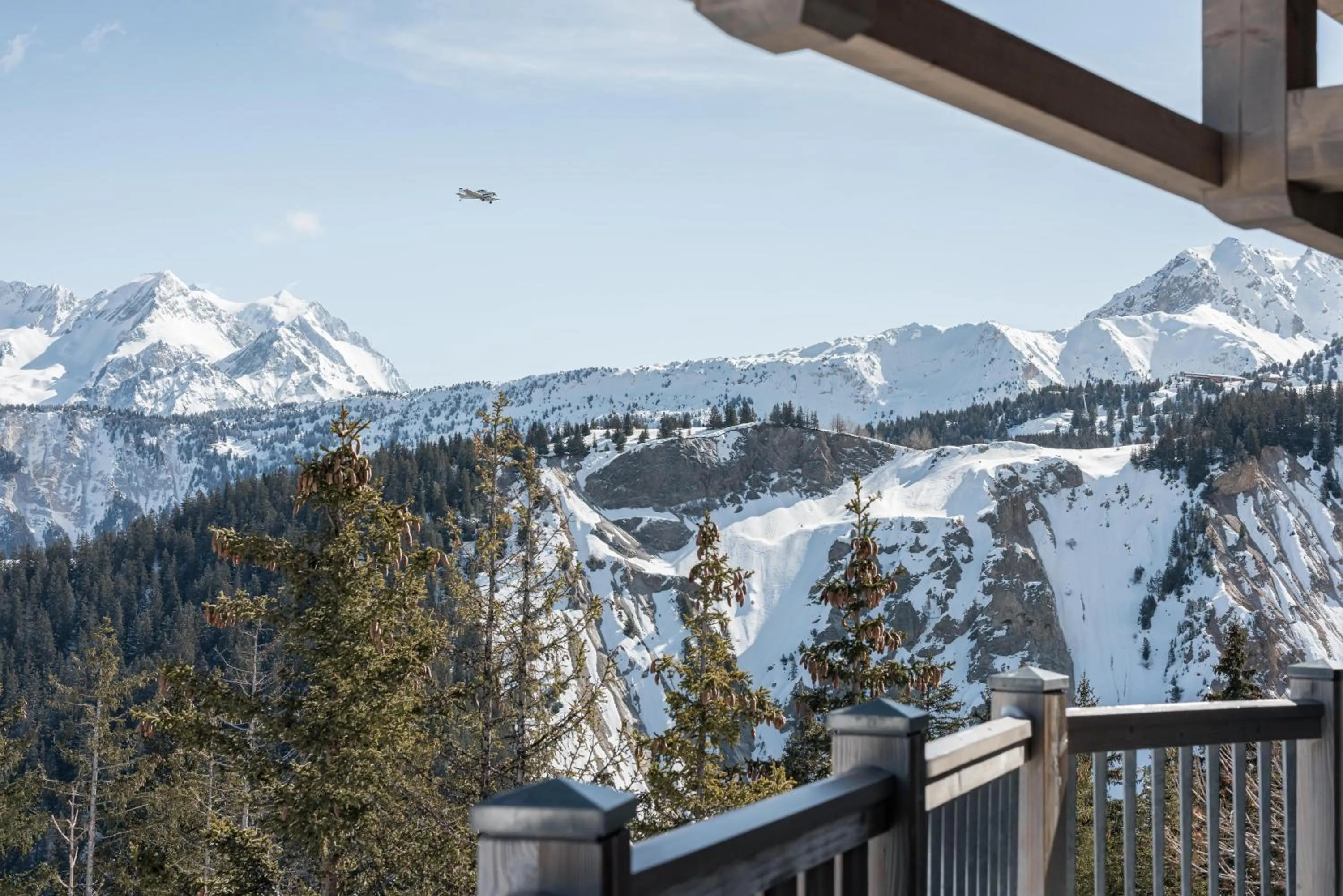 Natural landscape in Hotel Le K2 Altitude