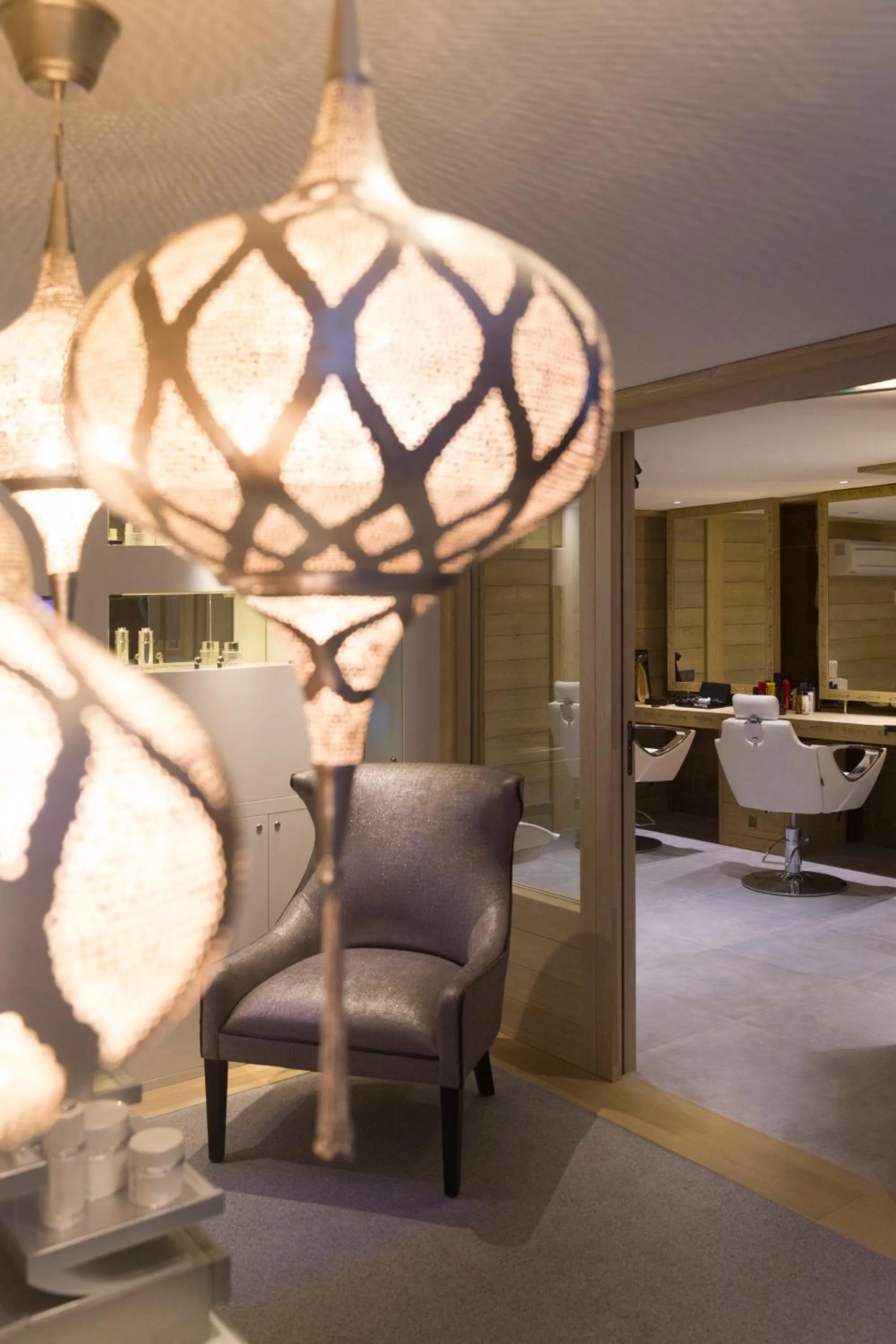 Spa and wellness centre/facilities in Hotel Le K2 Altitude