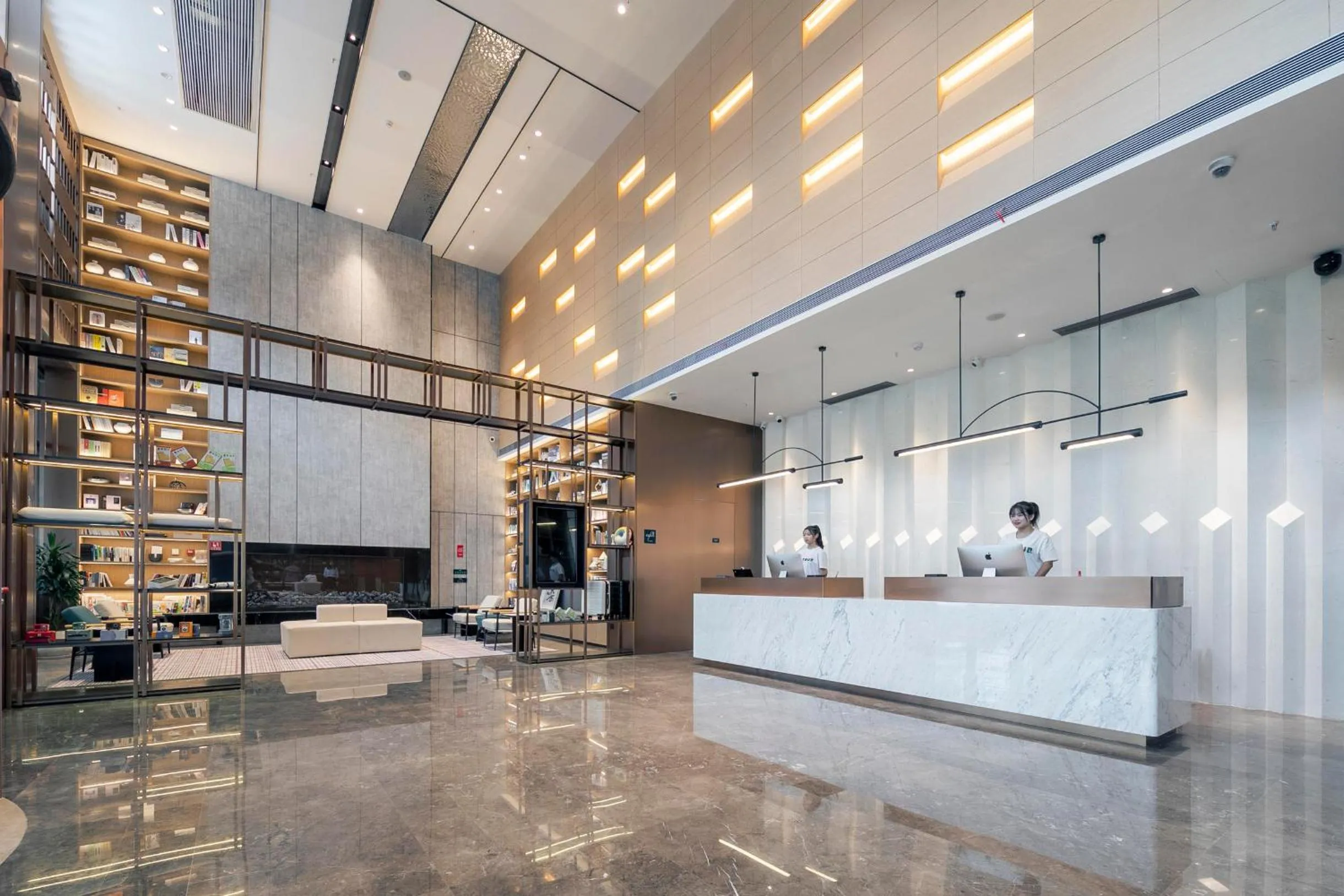 Atour Hotel Ningbo Zhenhai New City