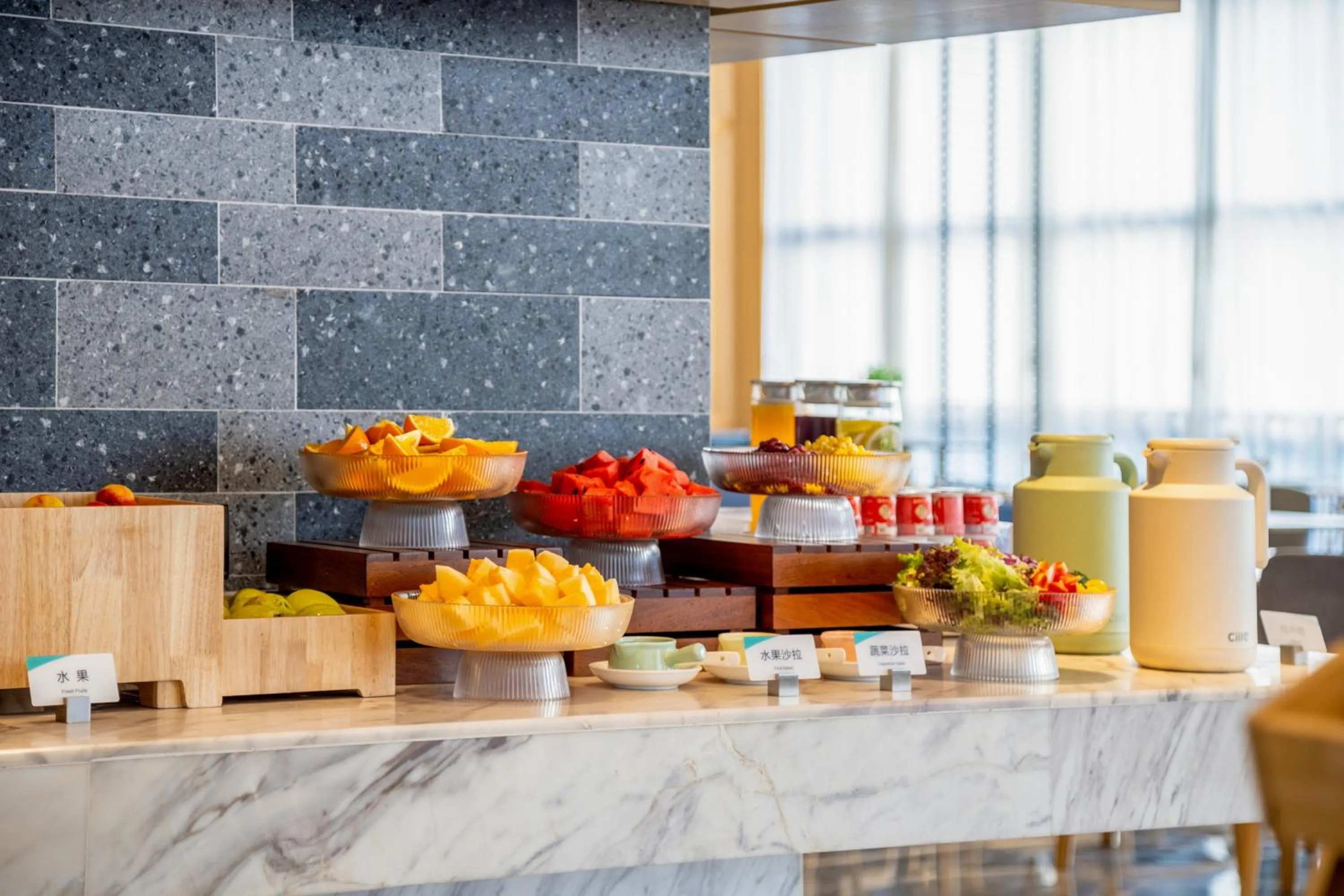 Restaurant/places to eat in Atour Hotel Foshan Nanhai Qiandeng Lake Guicheng