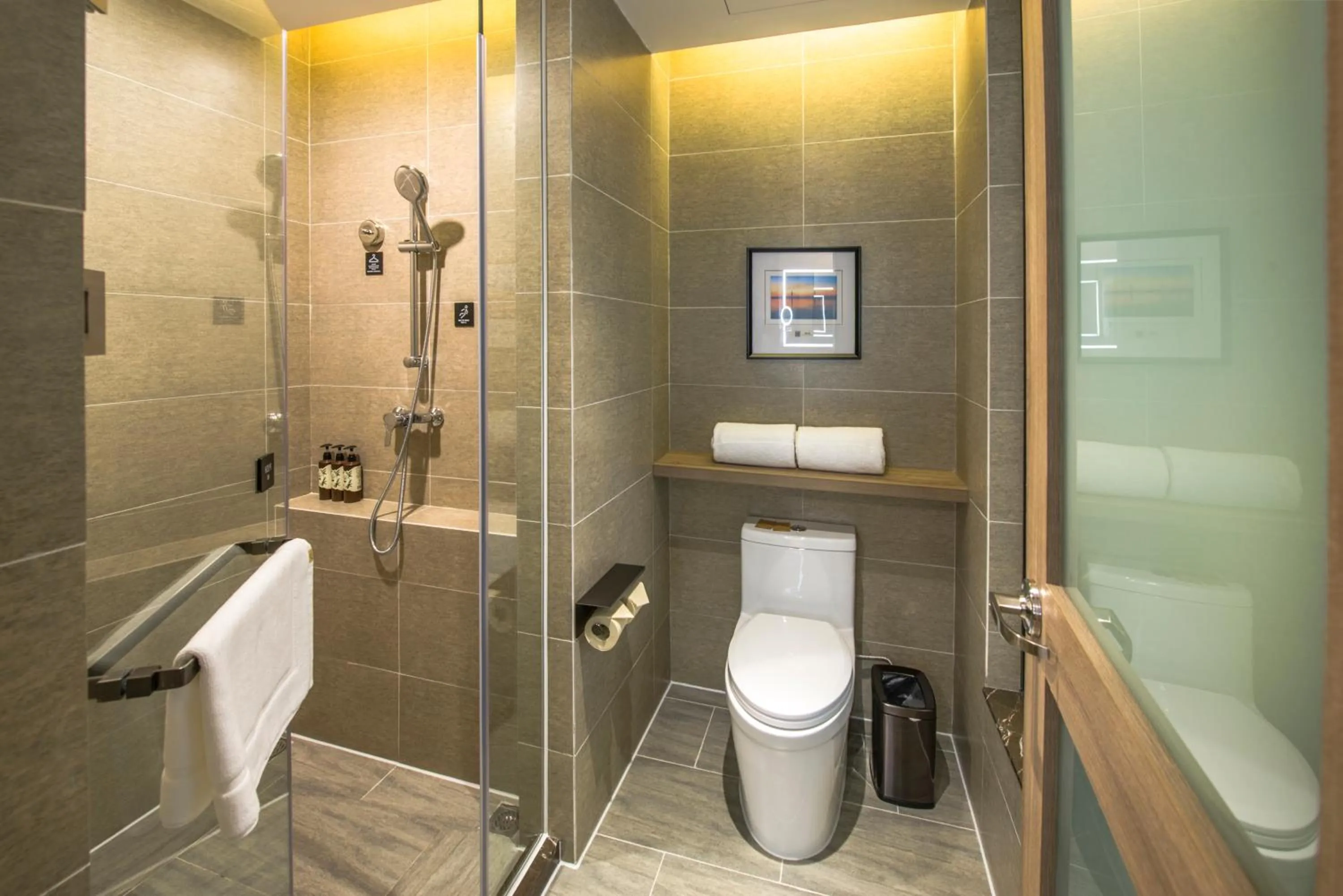 Shower in Atour Hotel Foshan Nanhai Qiandeng Lake Guicheng