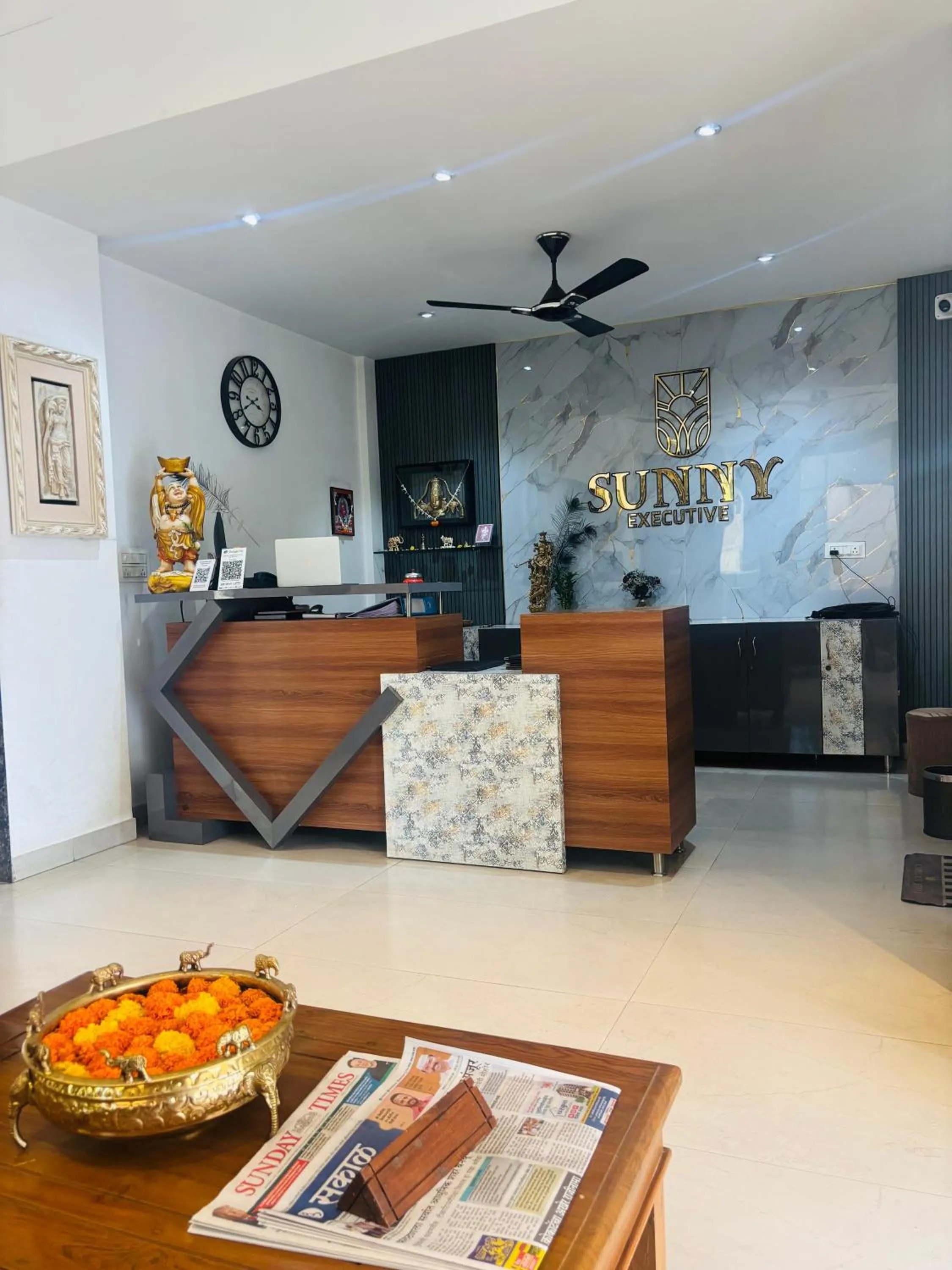 Lobby or reception in Sunny Executive