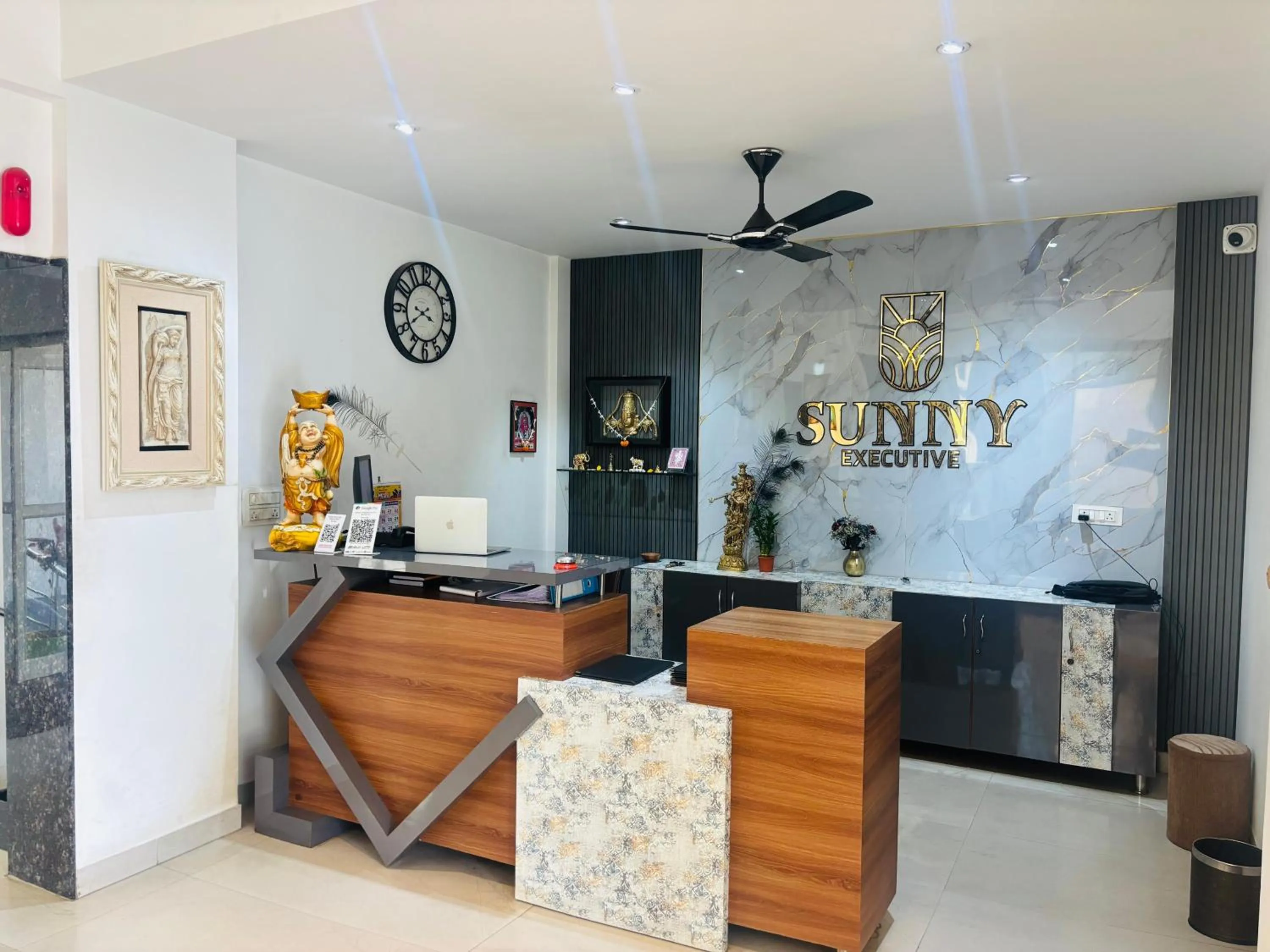 Lobby or reception in Sunny Executive