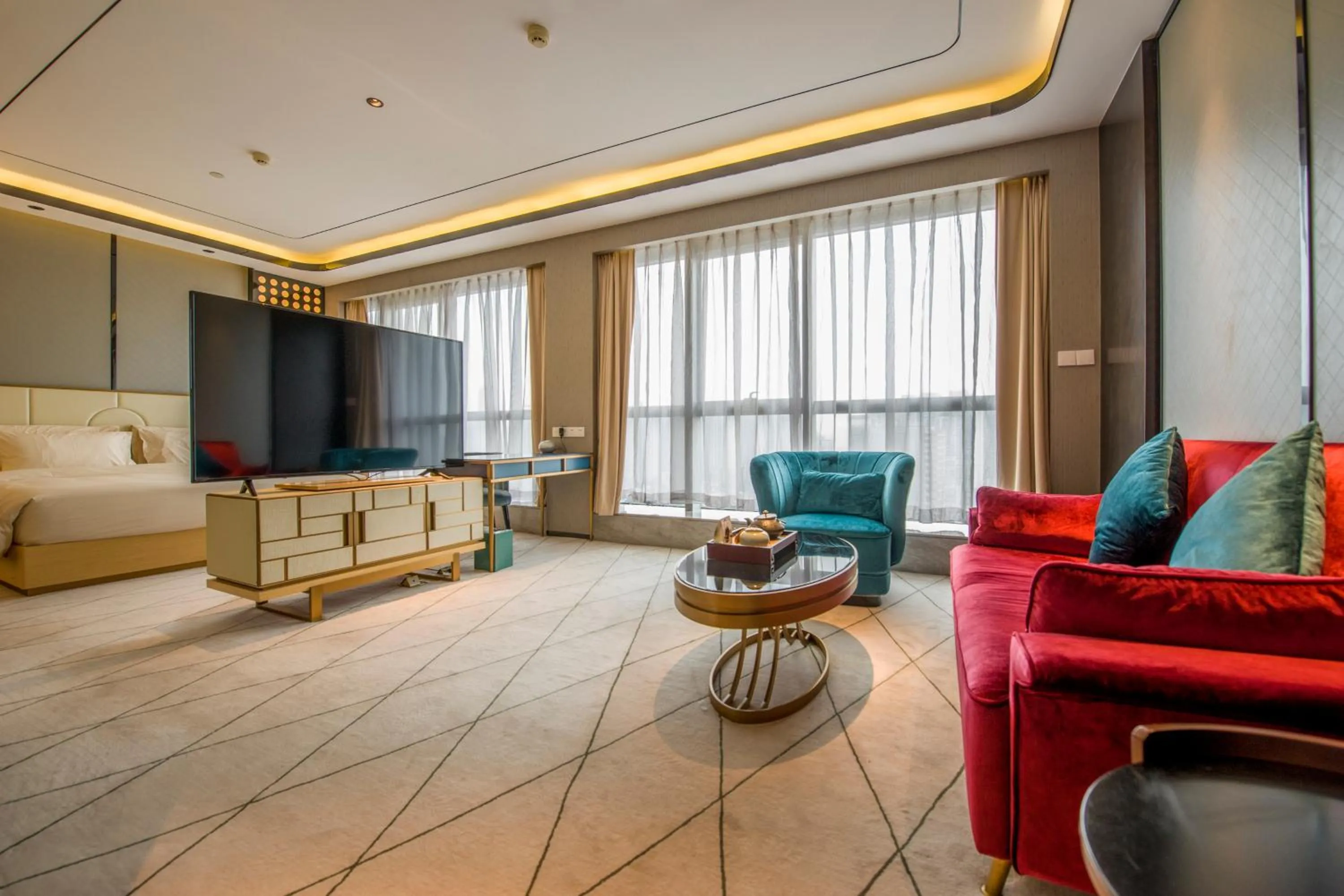 Atour S Hotel Guangzhou Beijing Road Tianzi Wharf