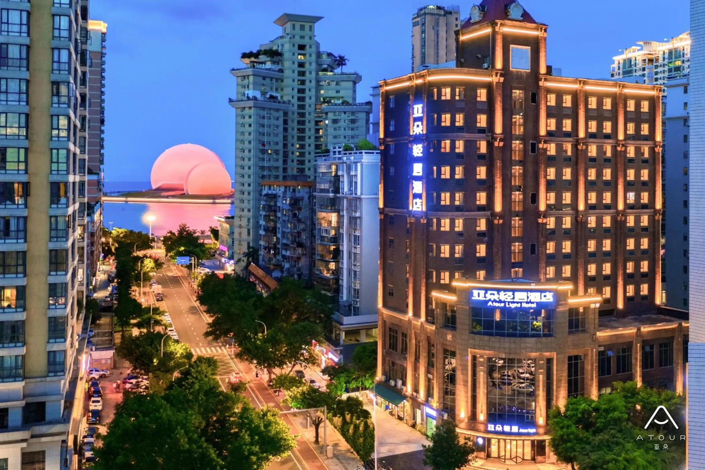 Atour Light Hotel Zhuhai Lovers Road Grand Theater