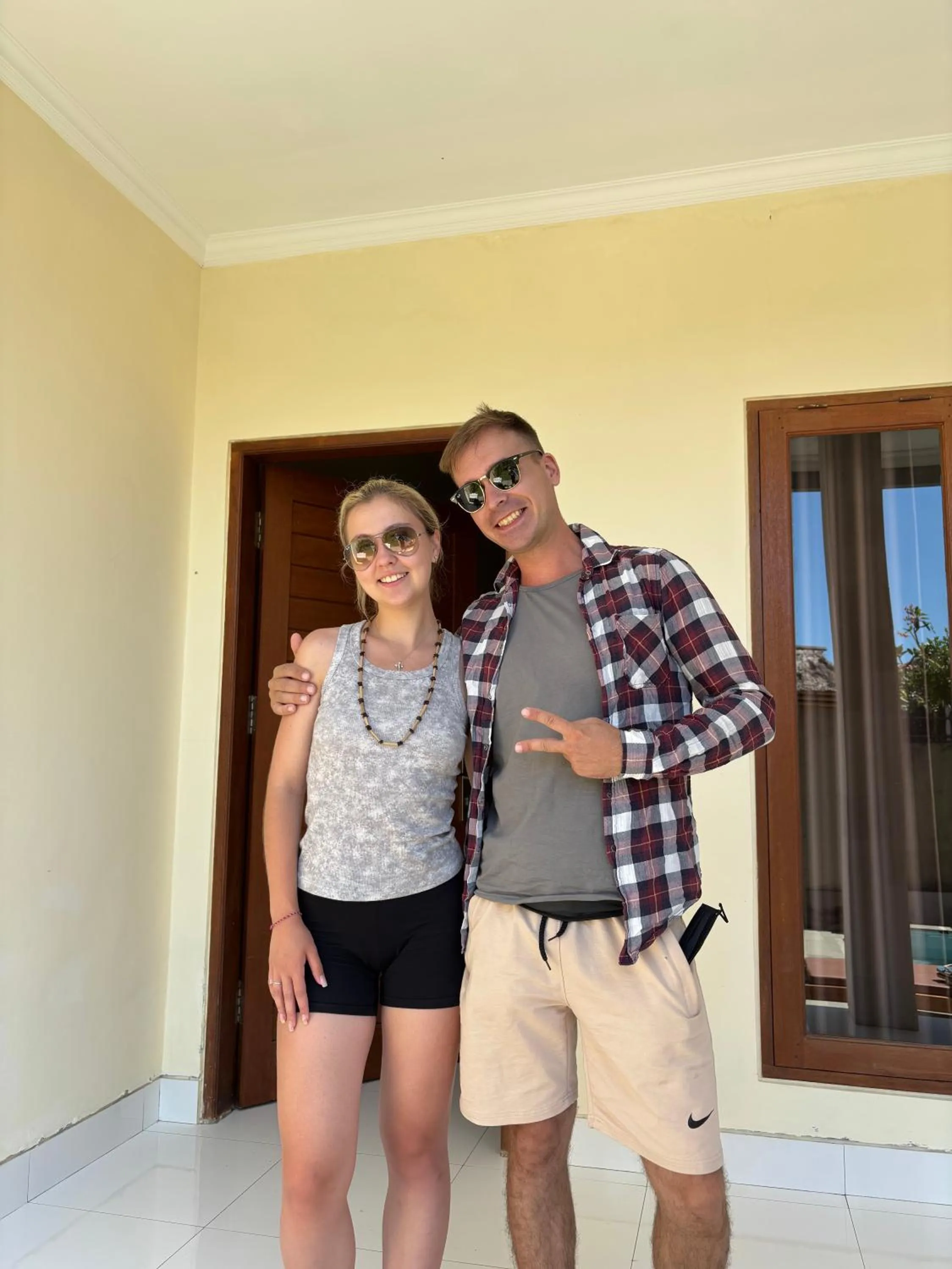 Guests in Sriwedari House Keramas