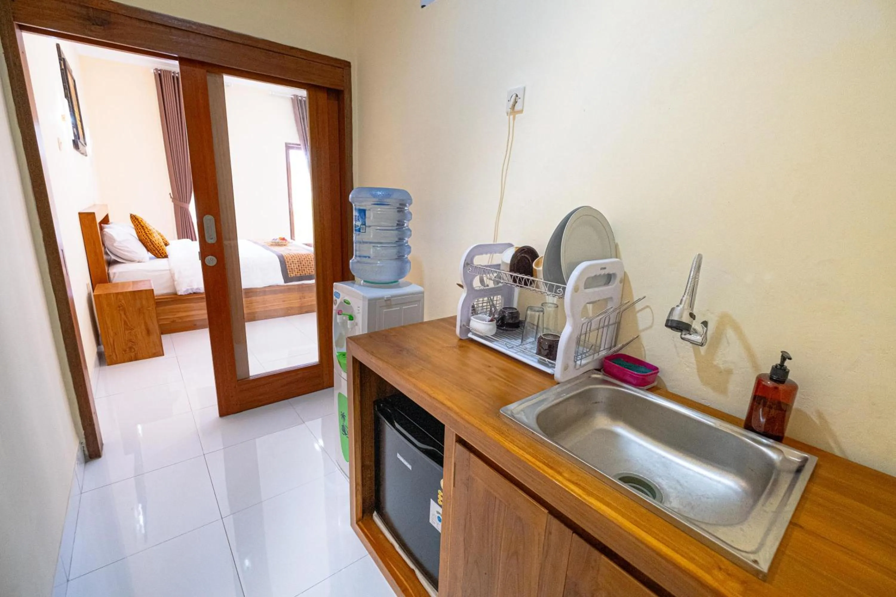 Facility for disabled guests in Sriwedari House Keramas