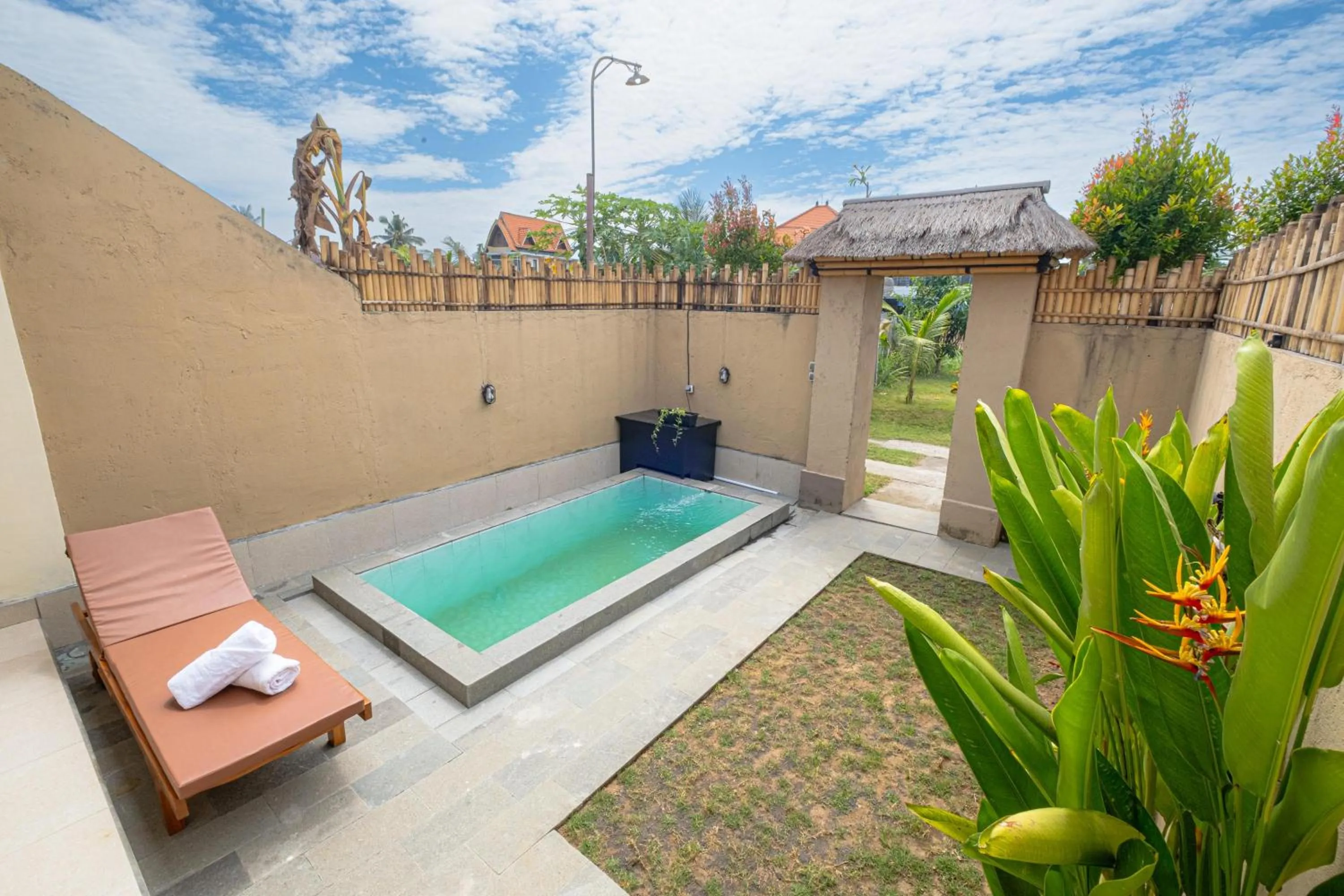 Swimming pool in Sriwedari House Keramas