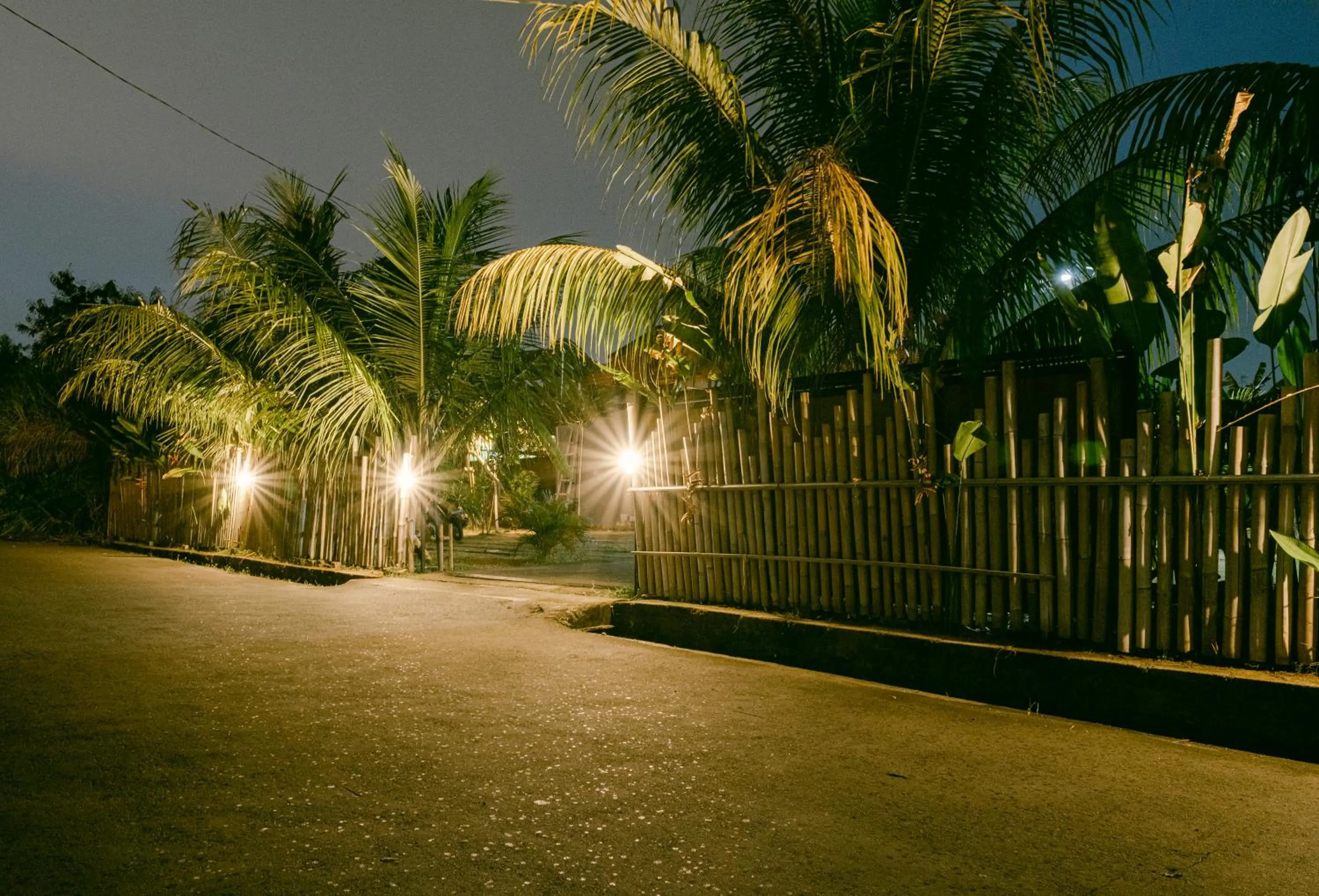 Night in Sriwedari House Keramas