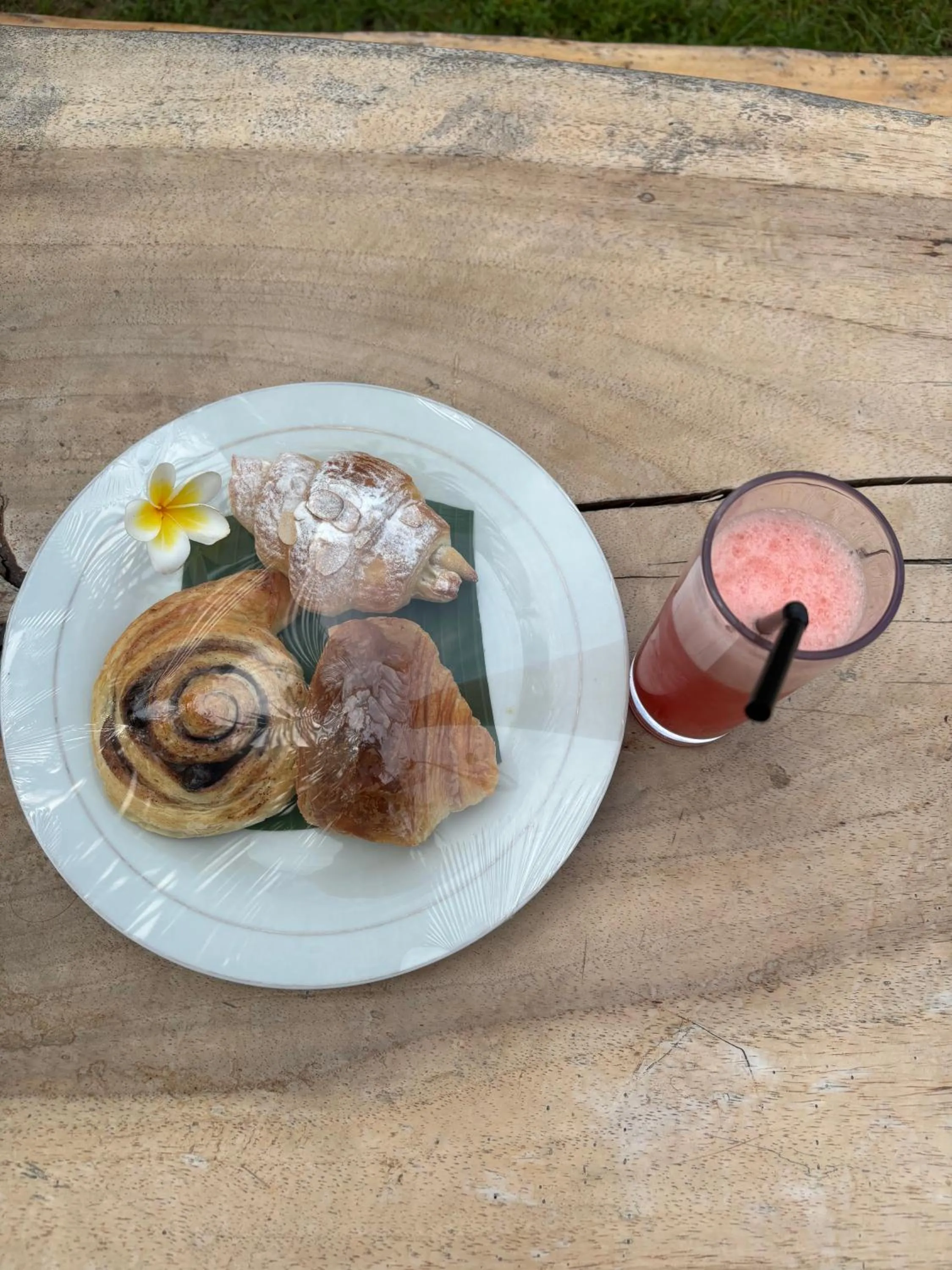 Food close-up in Sriwedari House Keramas