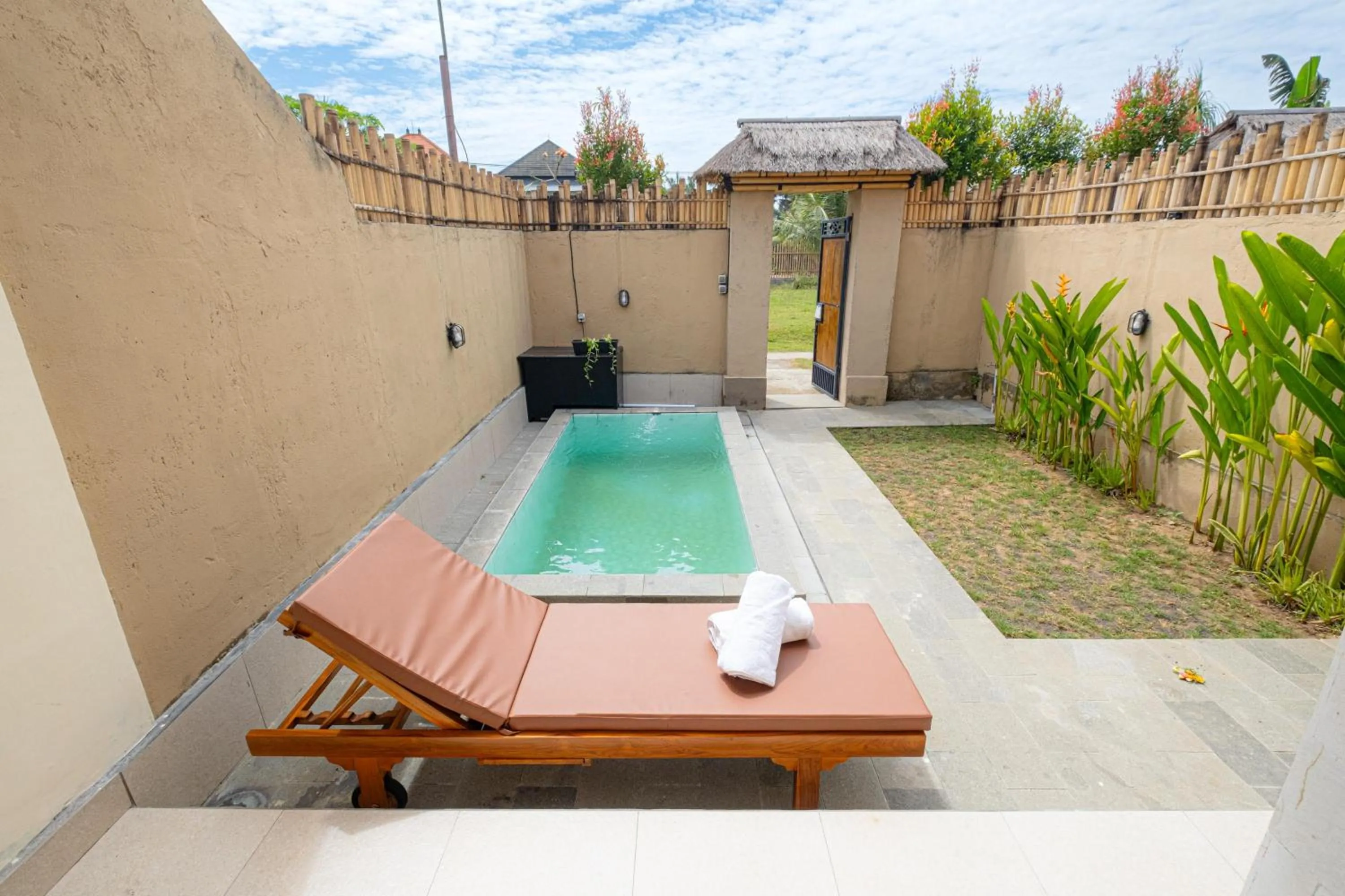Swimming pool in Sriwedari House Keramas