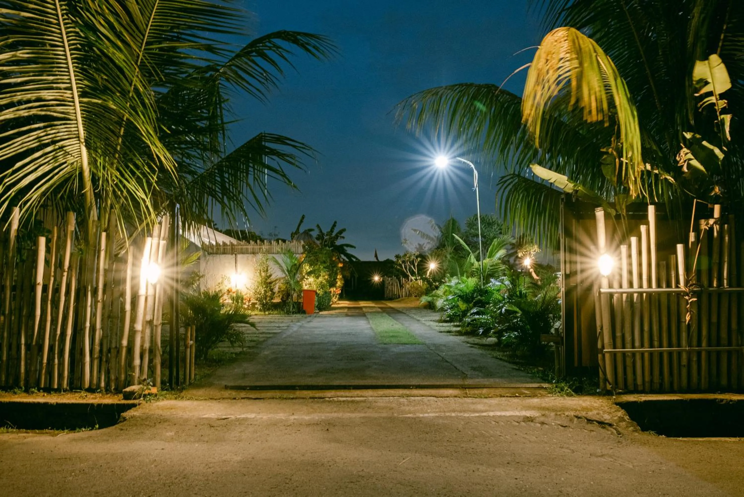 Night in Sriwedari House Keramas