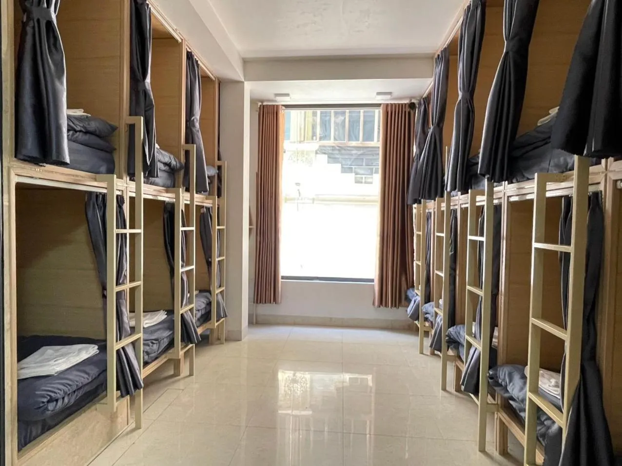 Bed in Nhật's Sapa Central Hostel