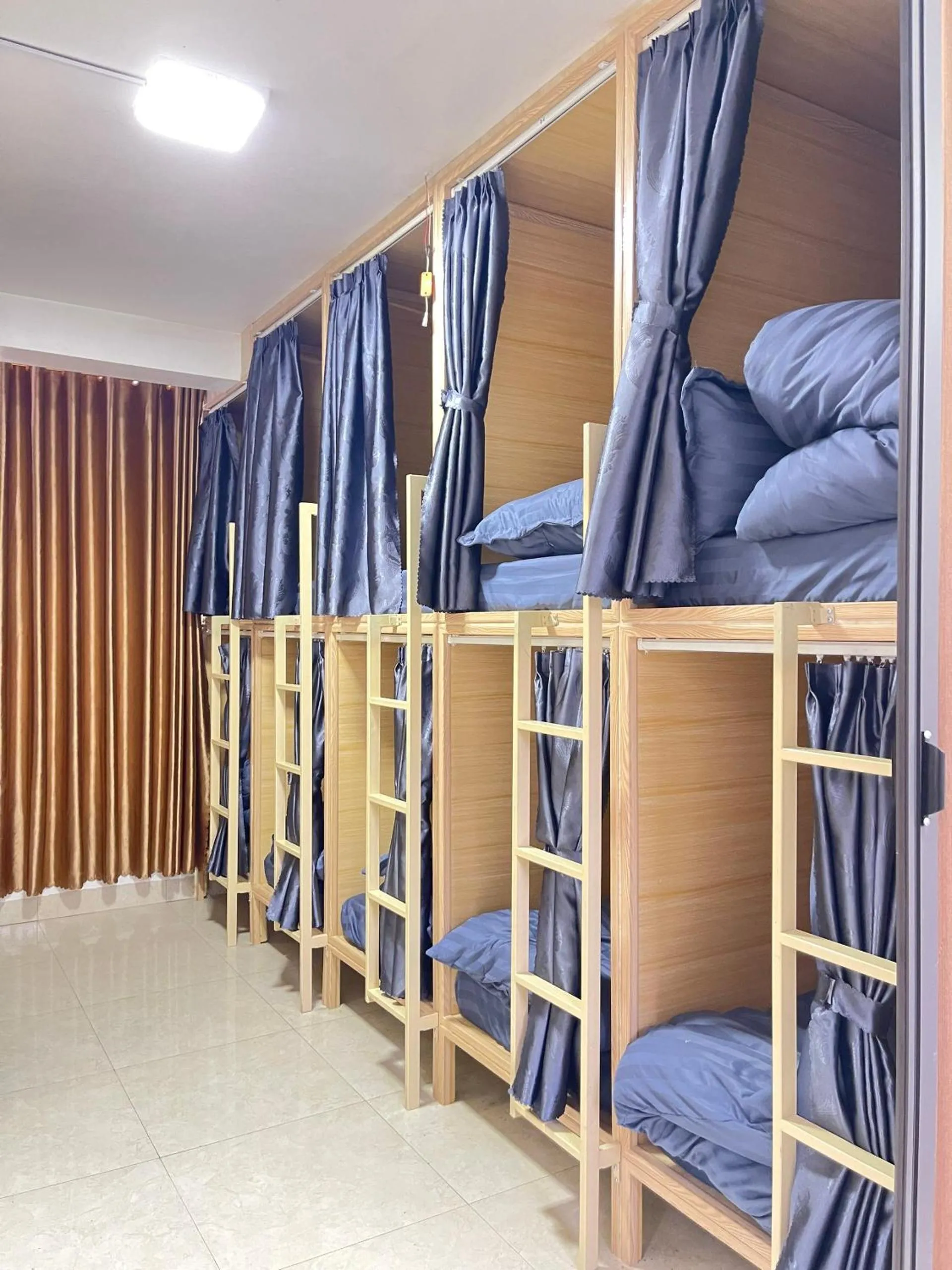 Bed in Nhật's Sapa Central Hostel