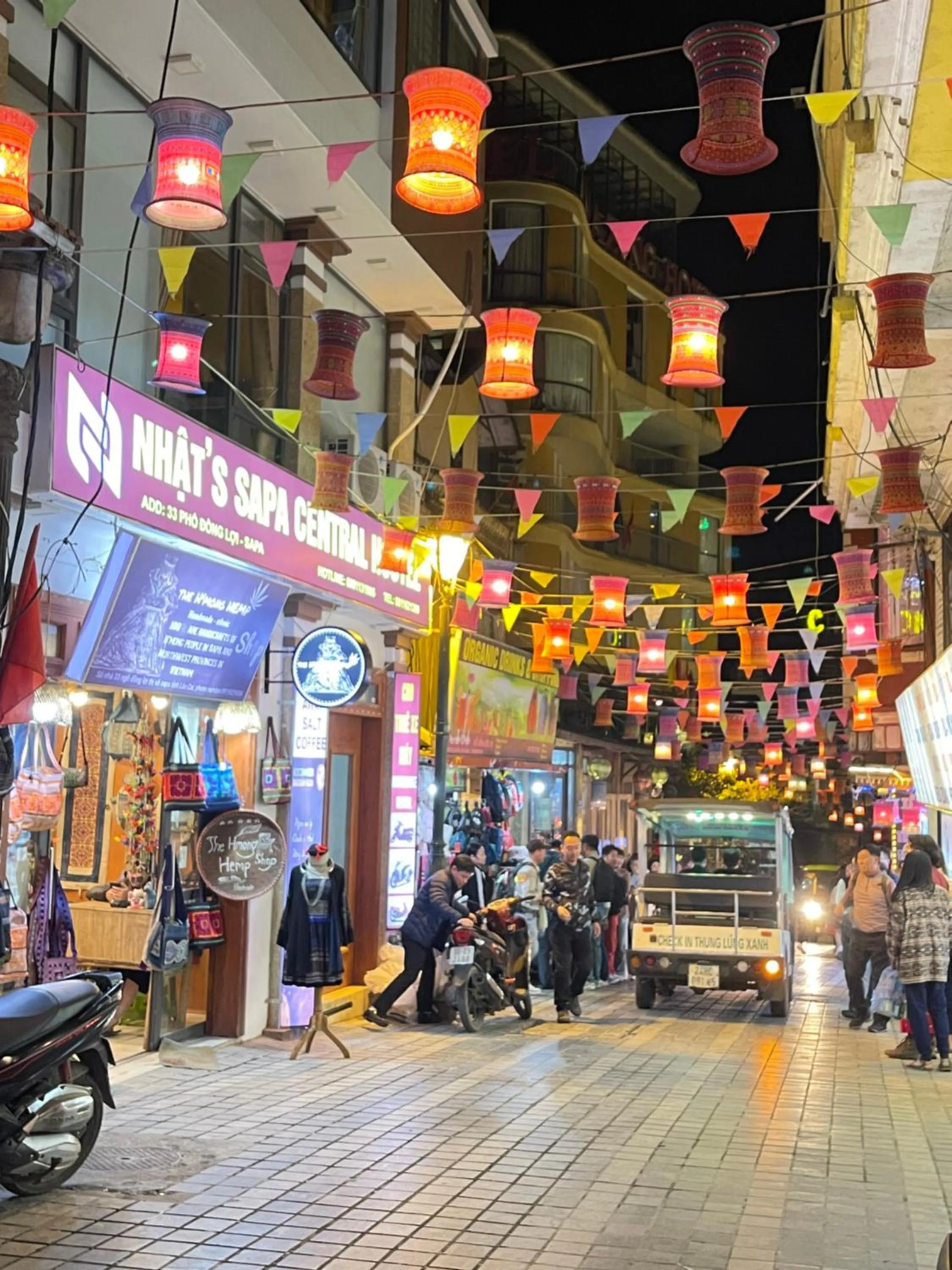 Nhật's Sapa Central Hostel