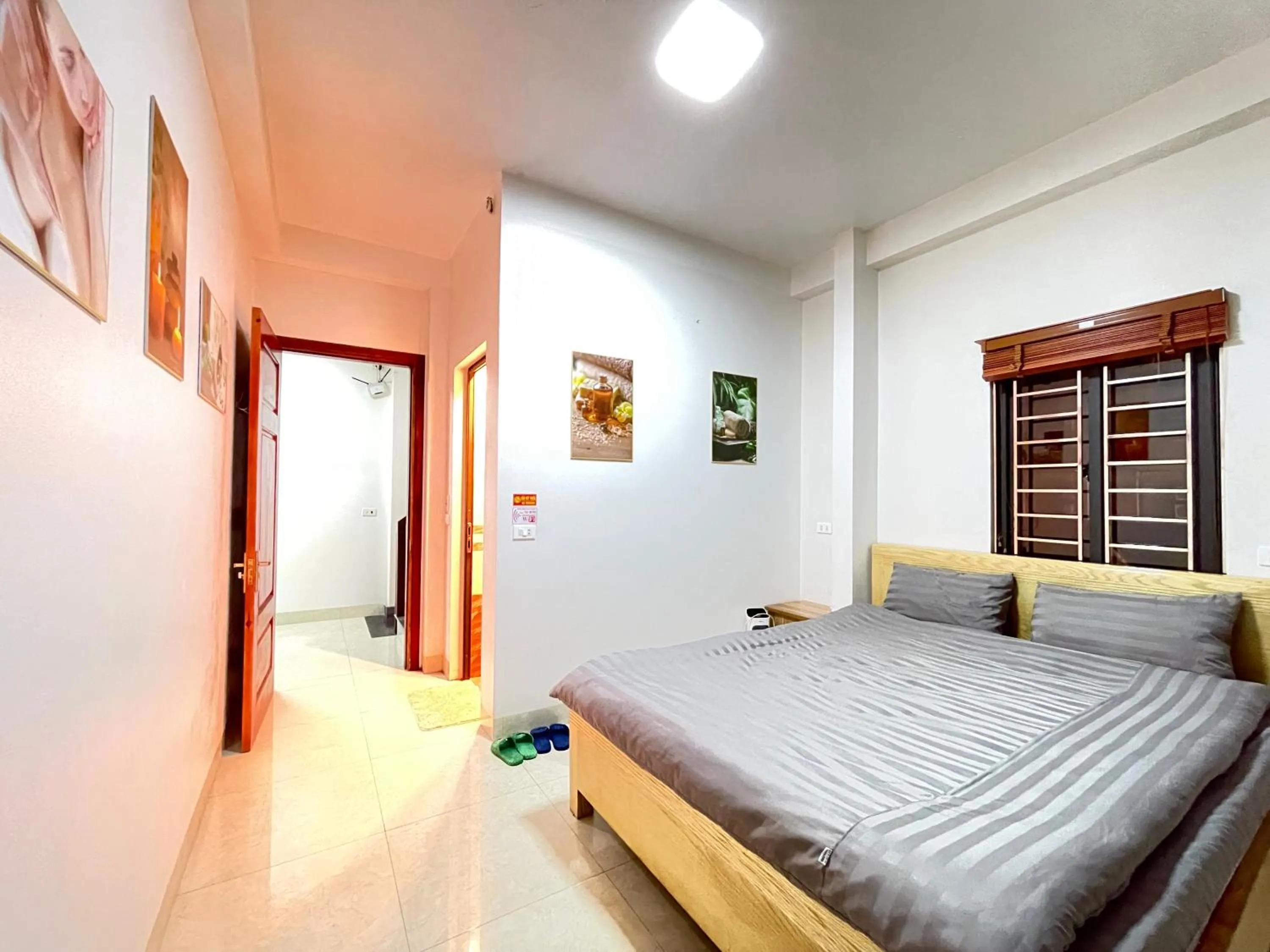 Bed in Nhật's Sapa Central Hostel