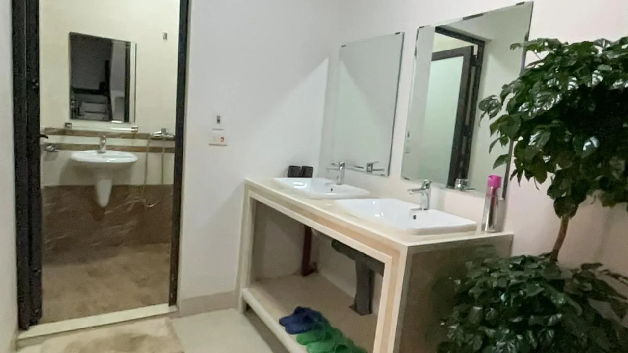 Bathroom in Nhật's Sapa Central Hostel