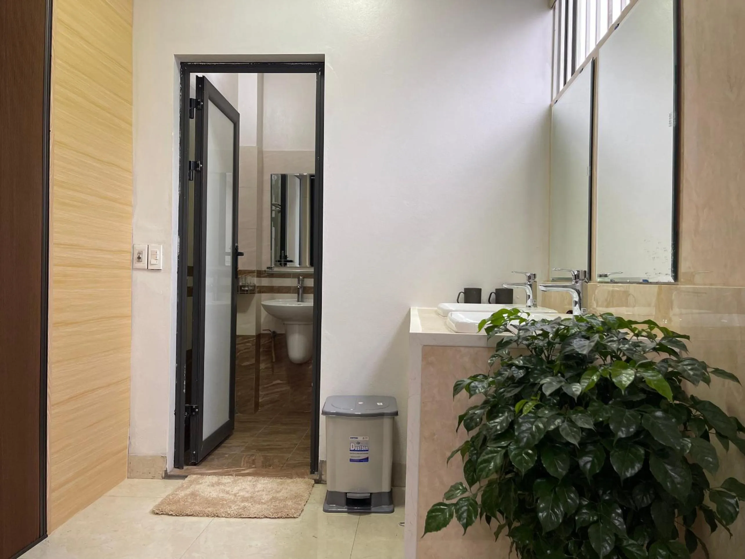Bathroom in Nhật's Sapa Central Hostel