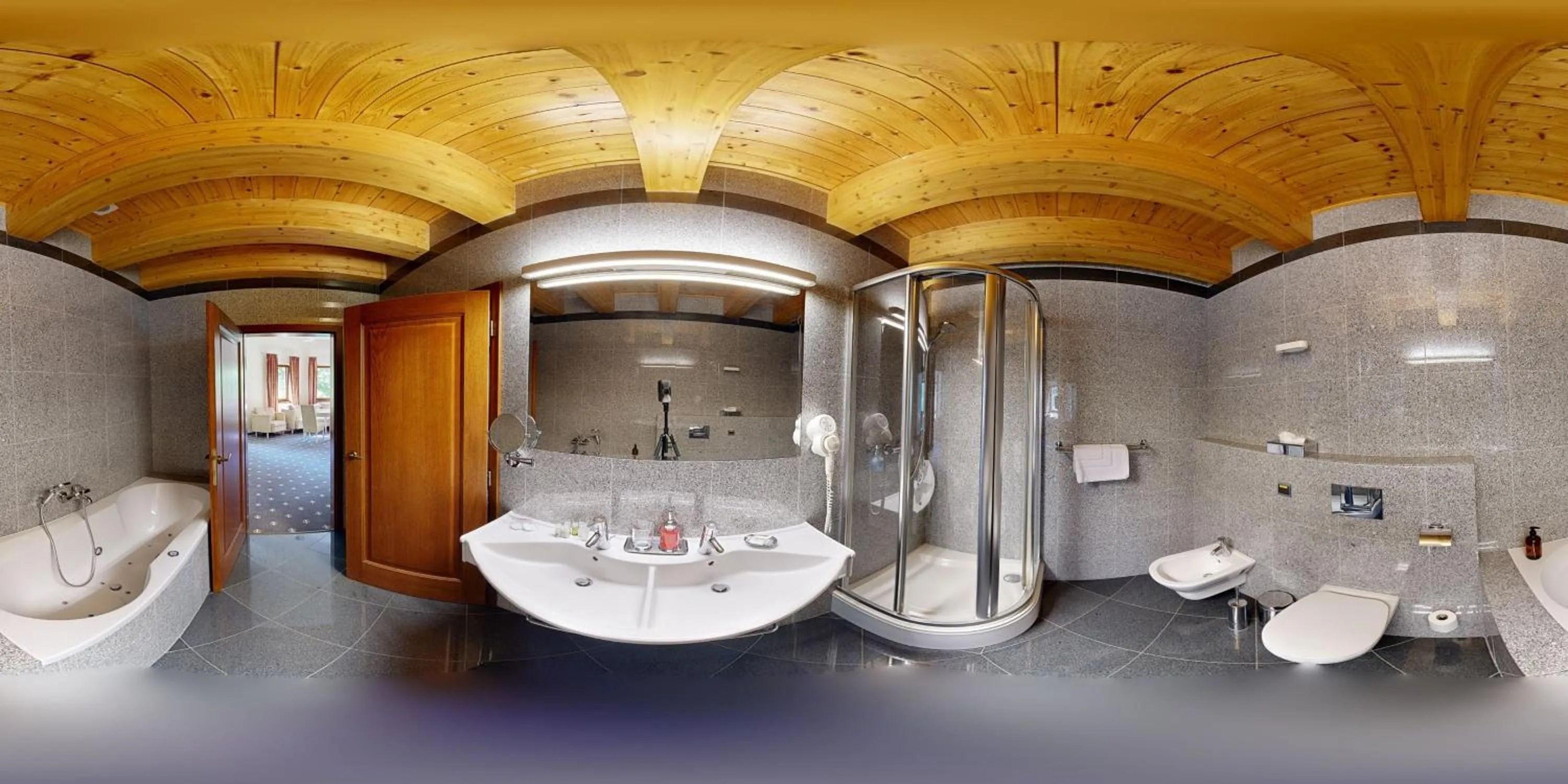 Bathroom in Hotel Hradna brana