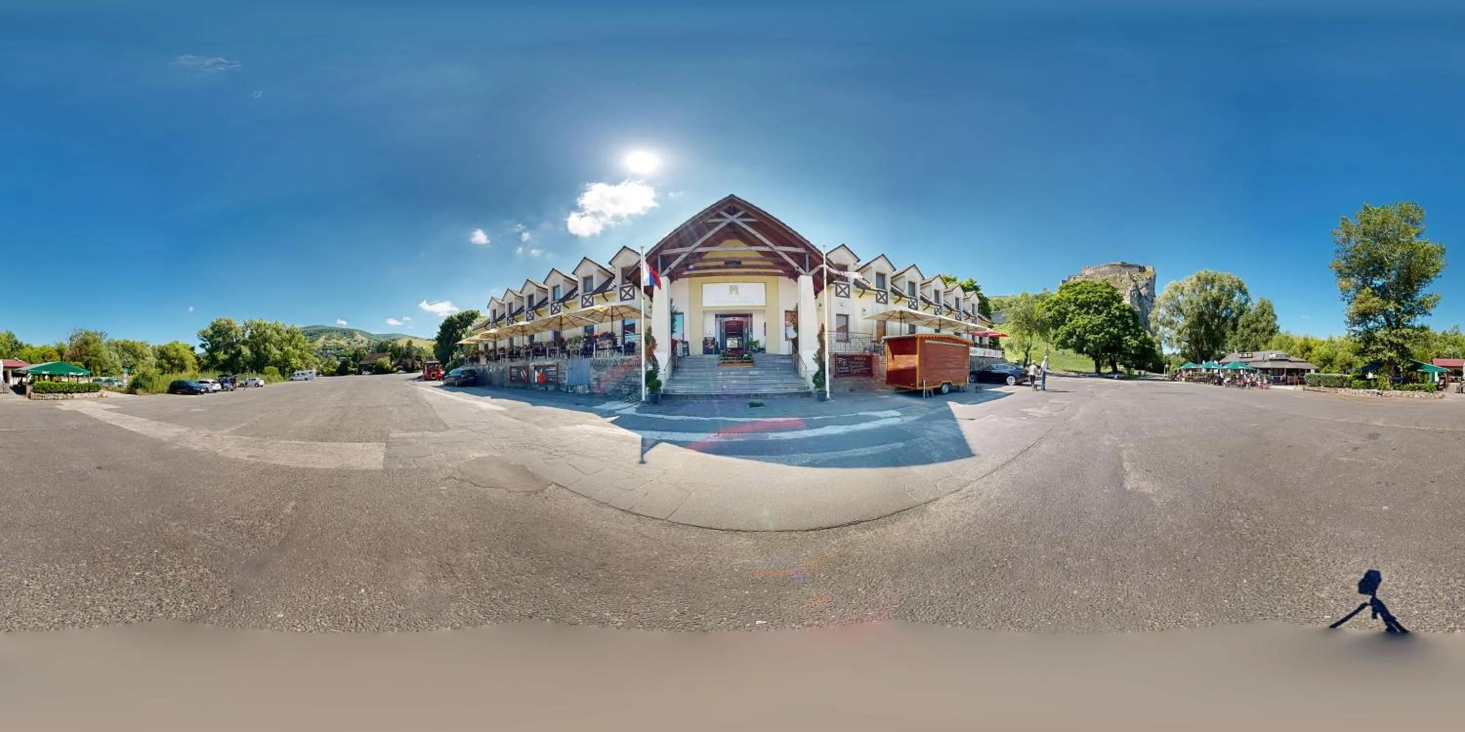 Property building in Hotel Hradna brana