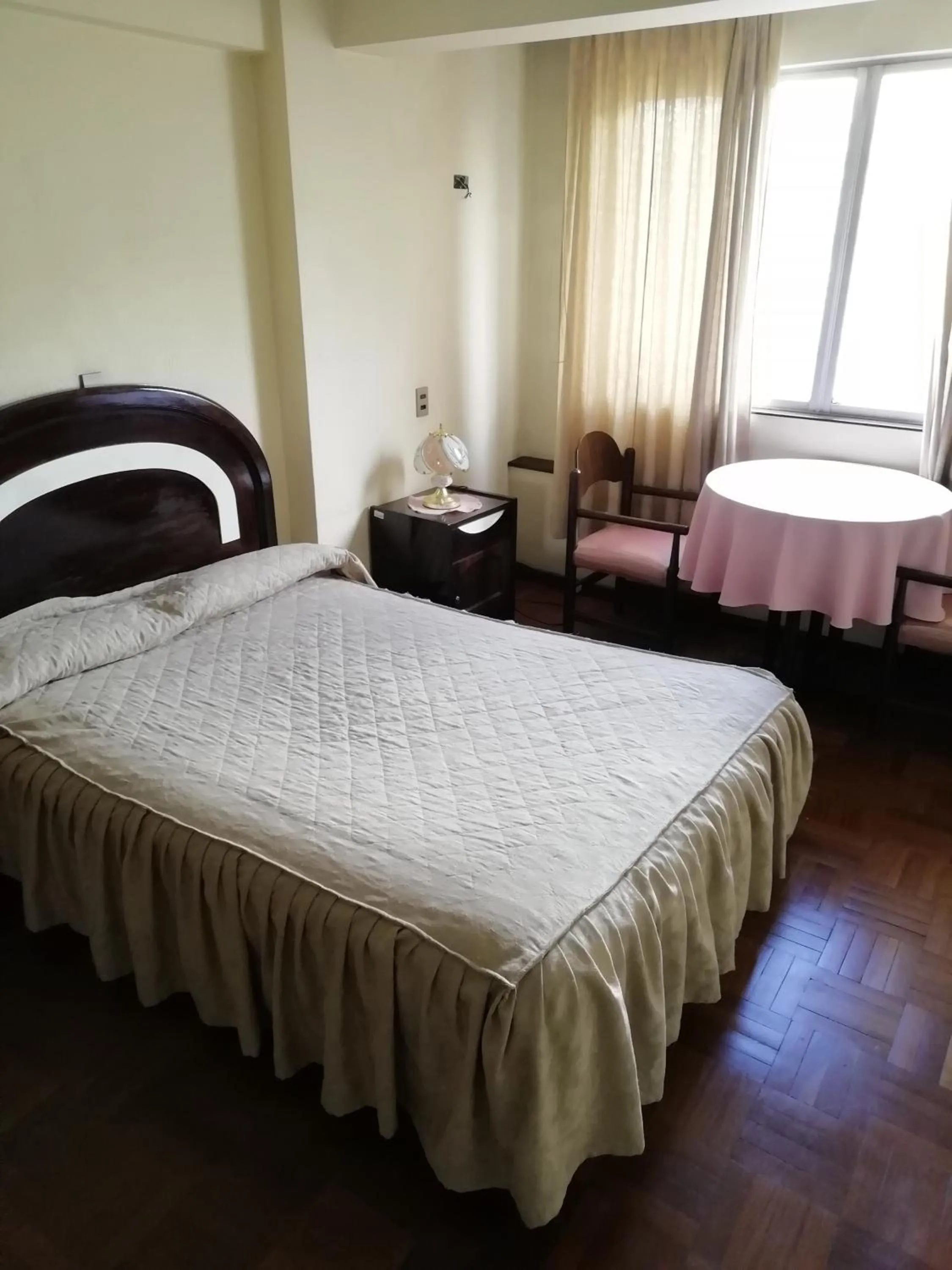 Bed in Hotel La Joya