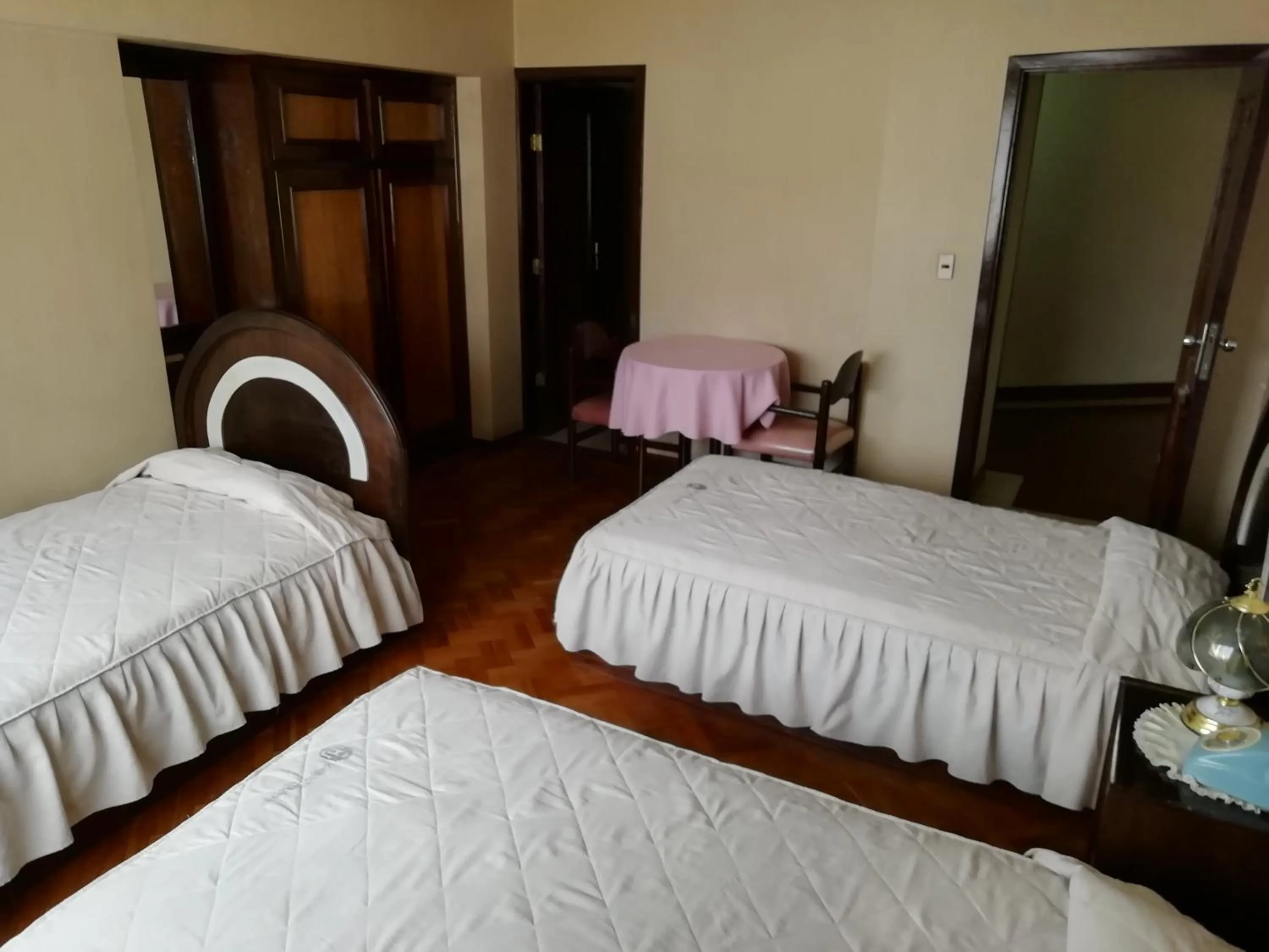 Bed in Hotel La Joya