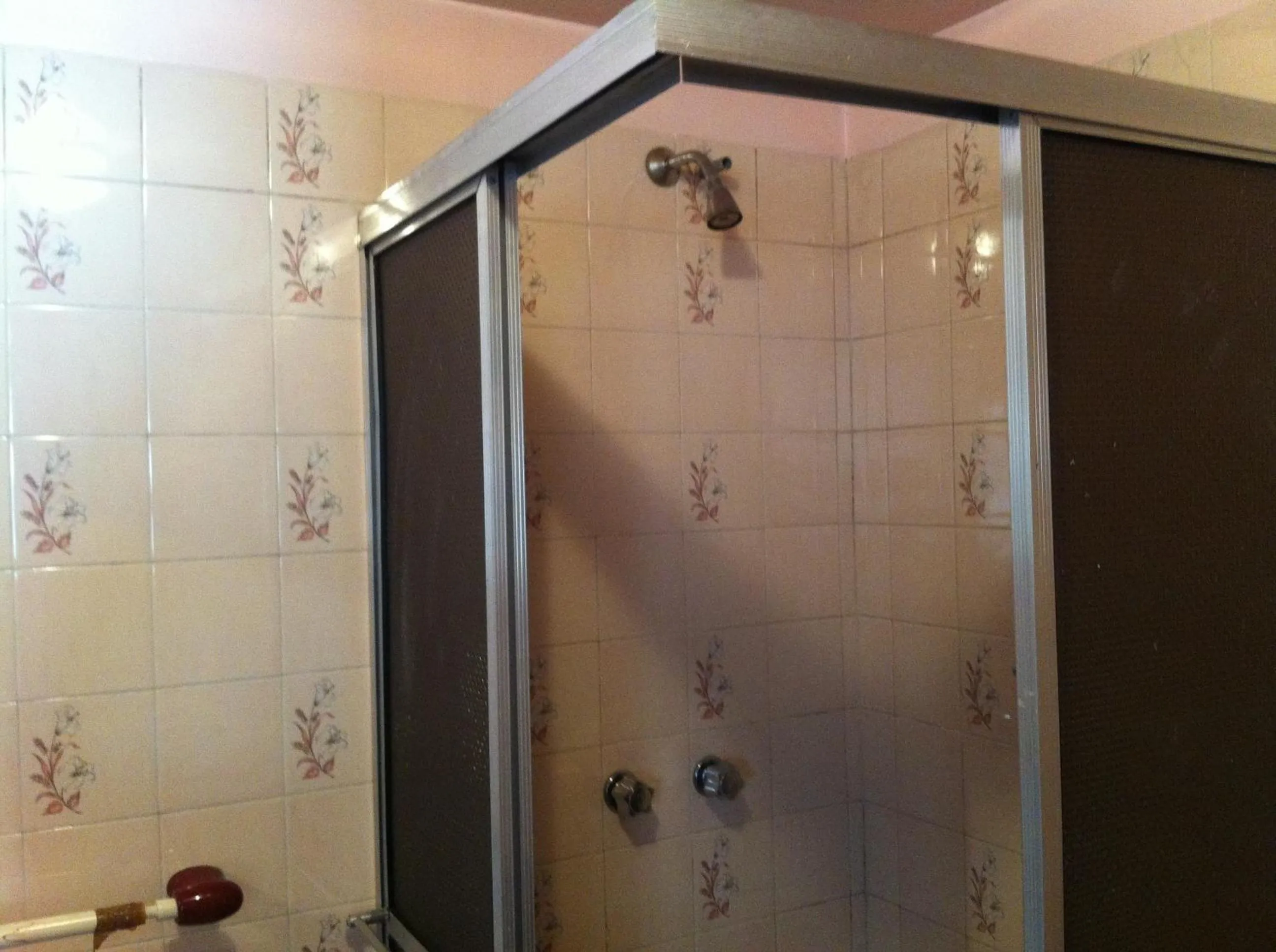 Bathroom in Hotel La Joya