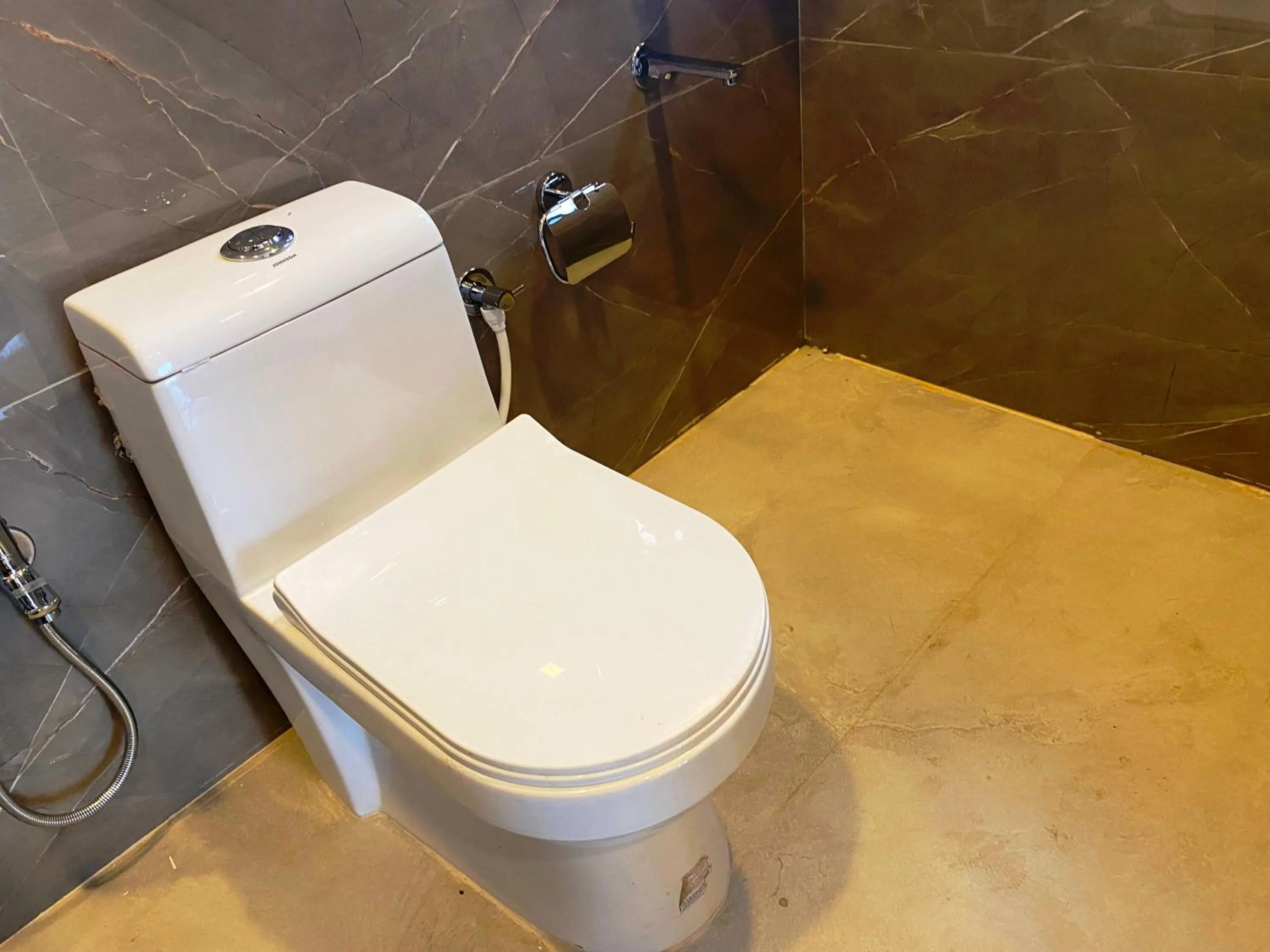 Bathroom in The Grand Sarovar Inn And Suites