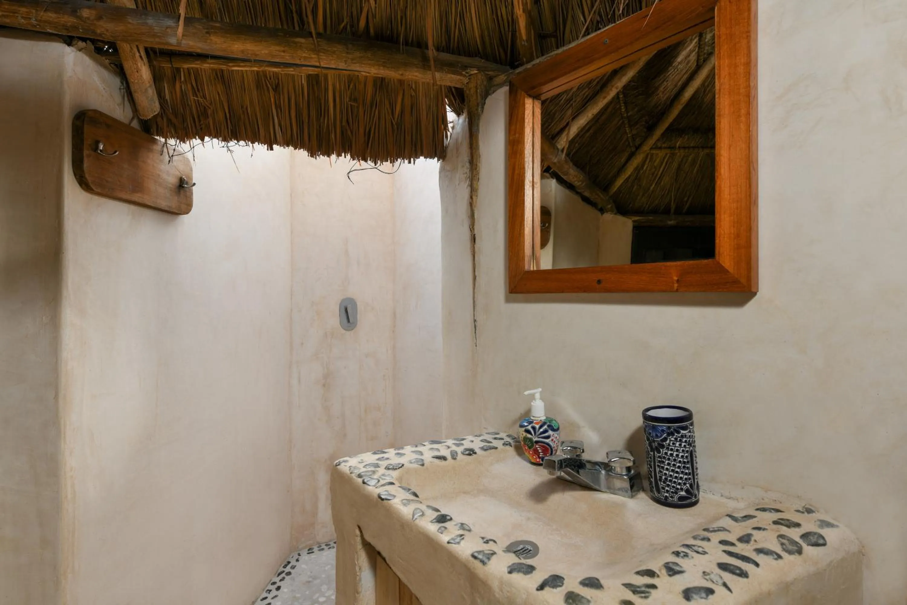 Bathroom in Diamante K - Inside Tulum National Park