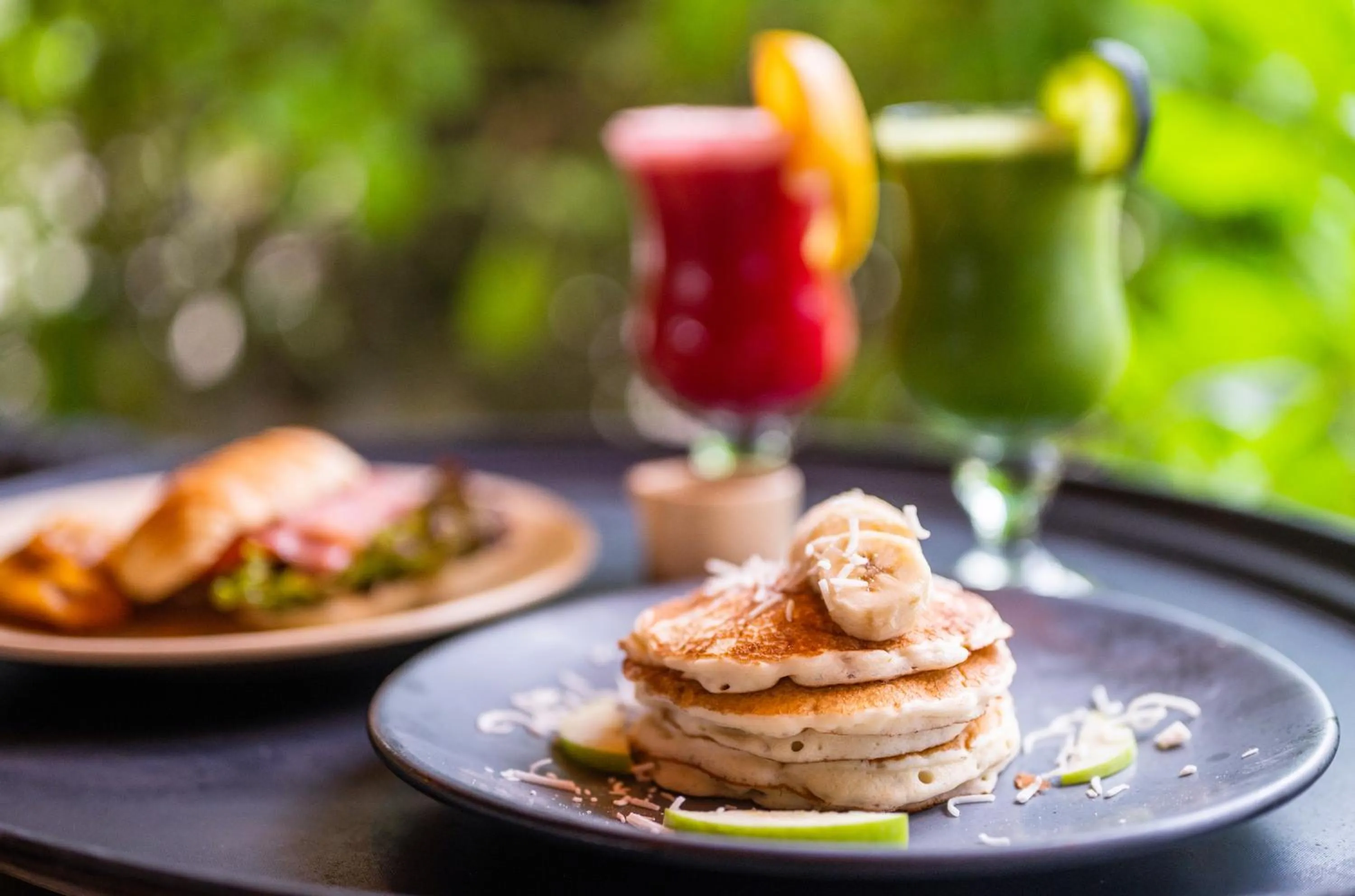 Breakfast in Diamante K - Inside Tulum National Park