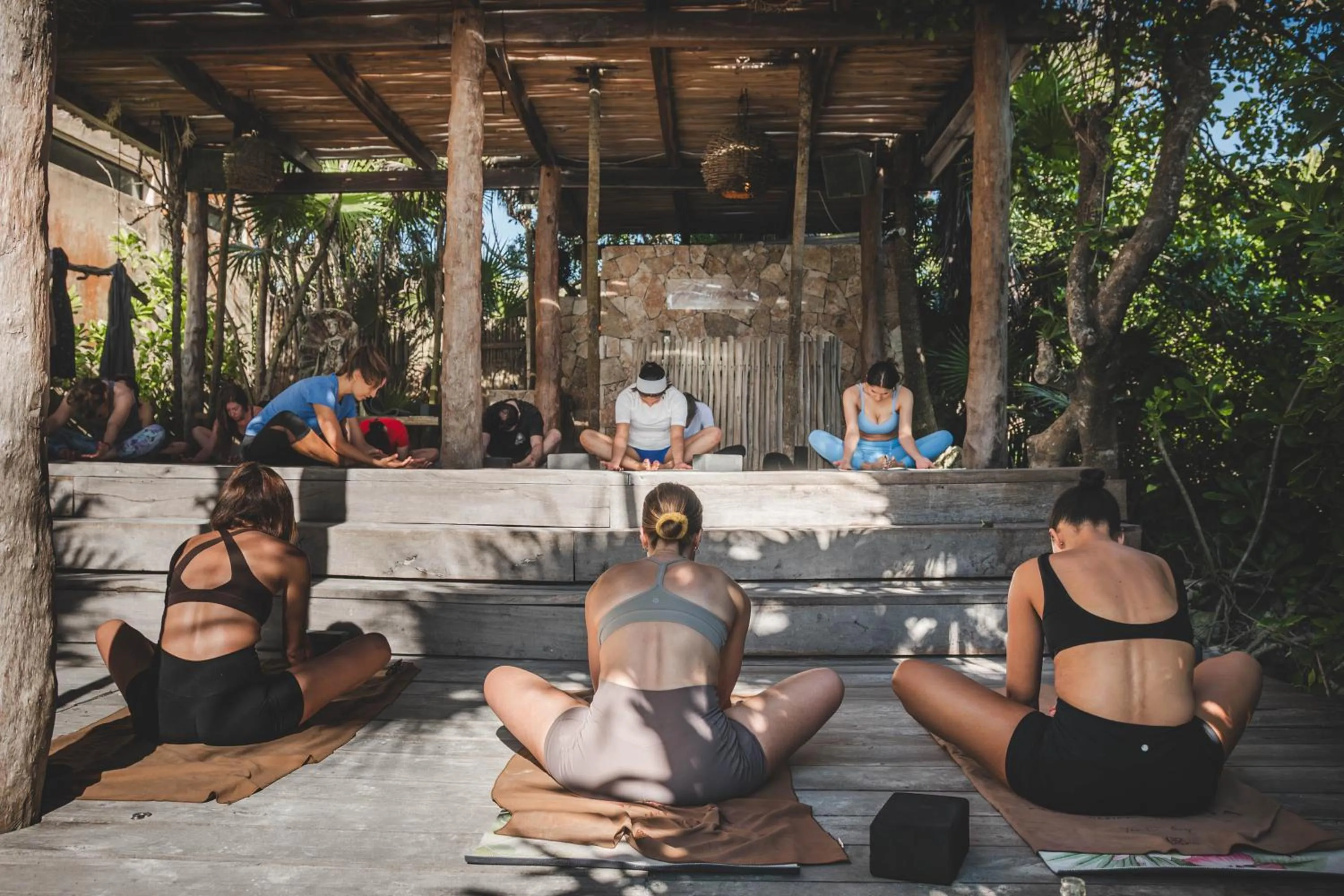 Activities in Diamante K - Inside Tulum National Park