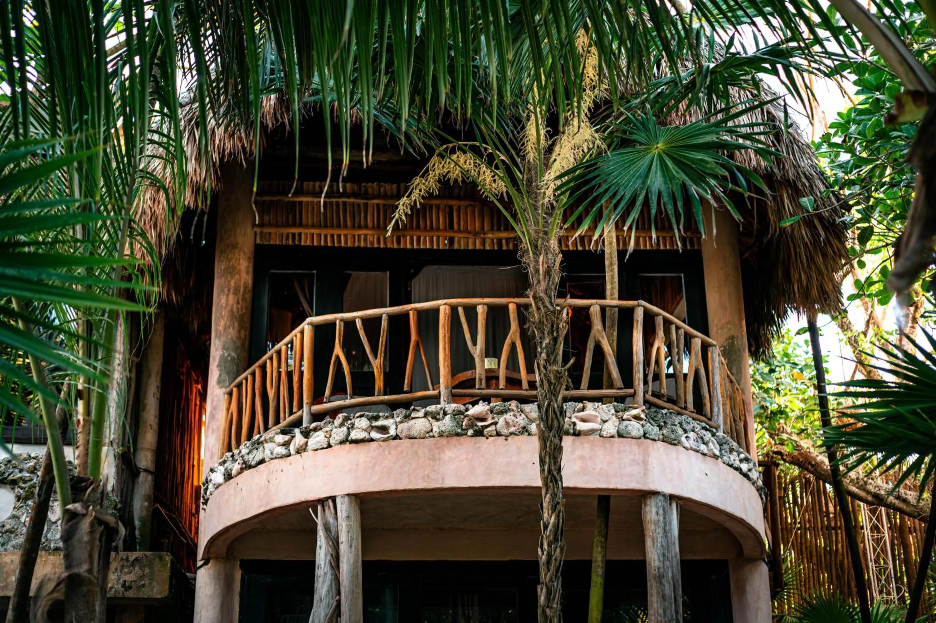 Property building in Diamante K - Inside Tulum National Park