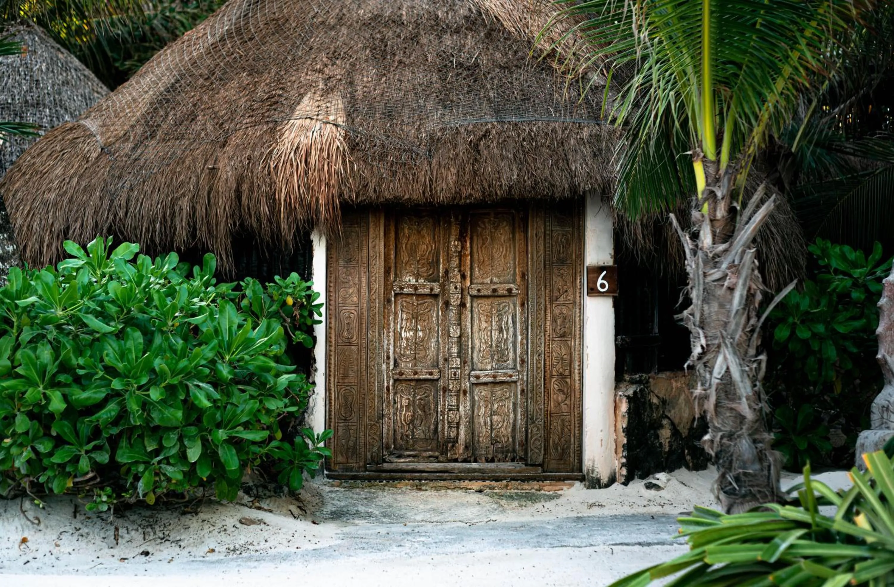 Property building in Diamante K - Inside Tulum National Park